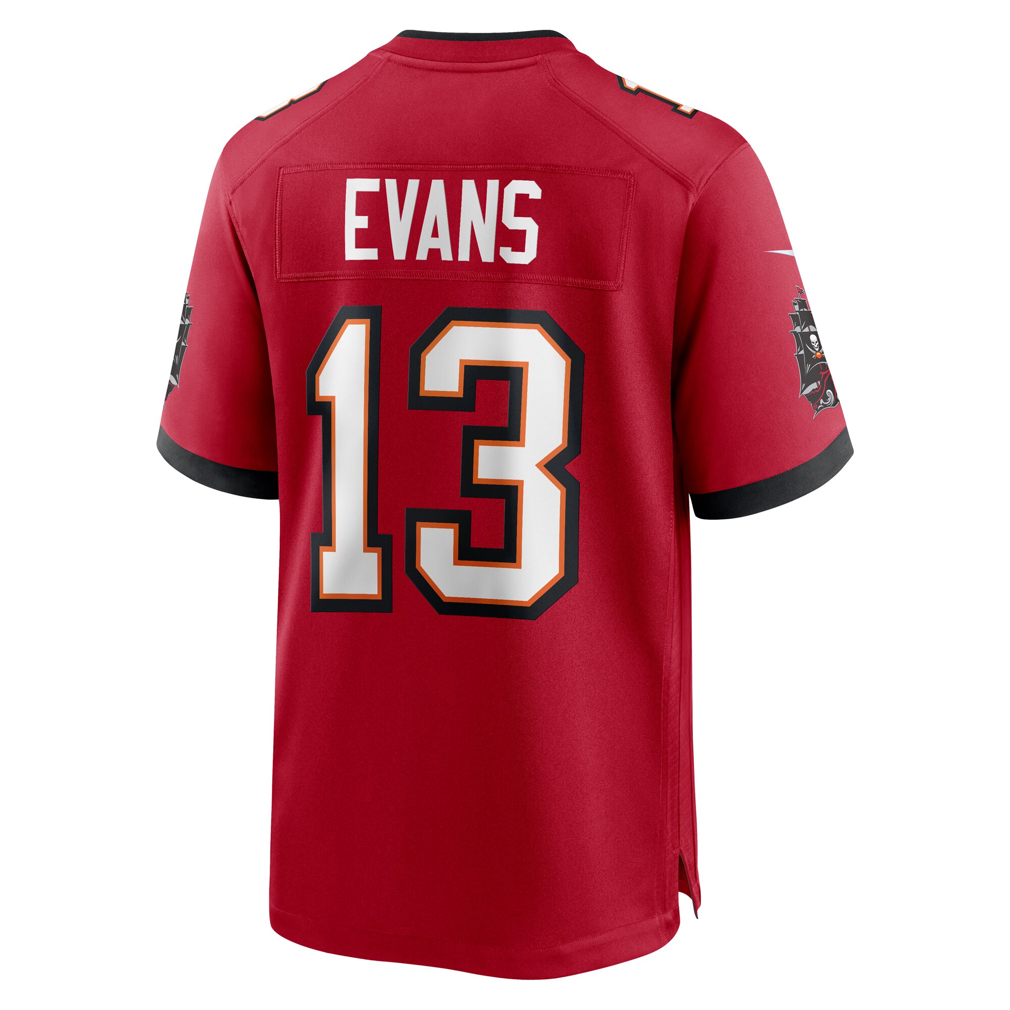 Tampa Bay Buccaneers Mike Evans Red Game NFL Jersey Men's