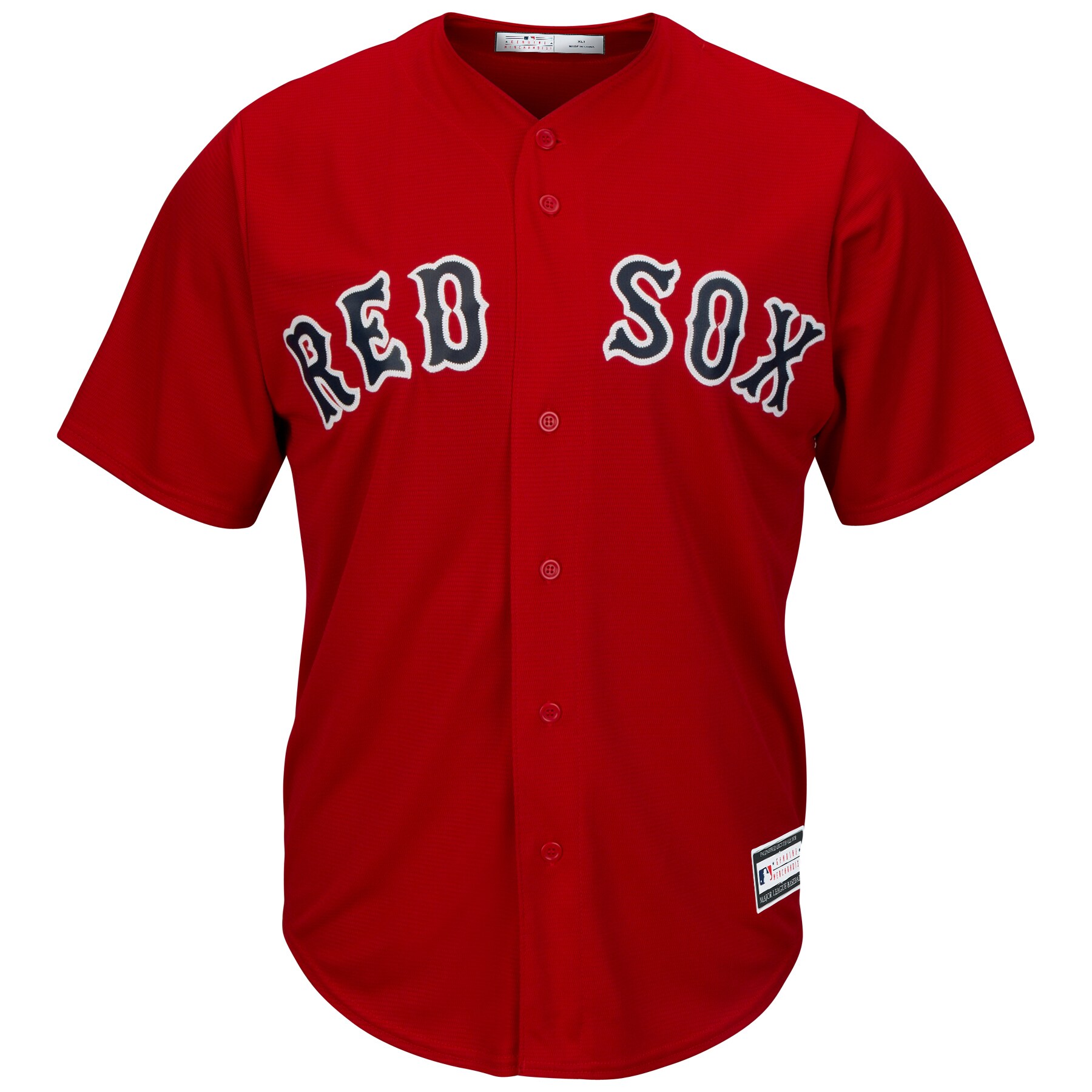 Boston Red Sox Red Big Tall Team MLB Jersey Men's