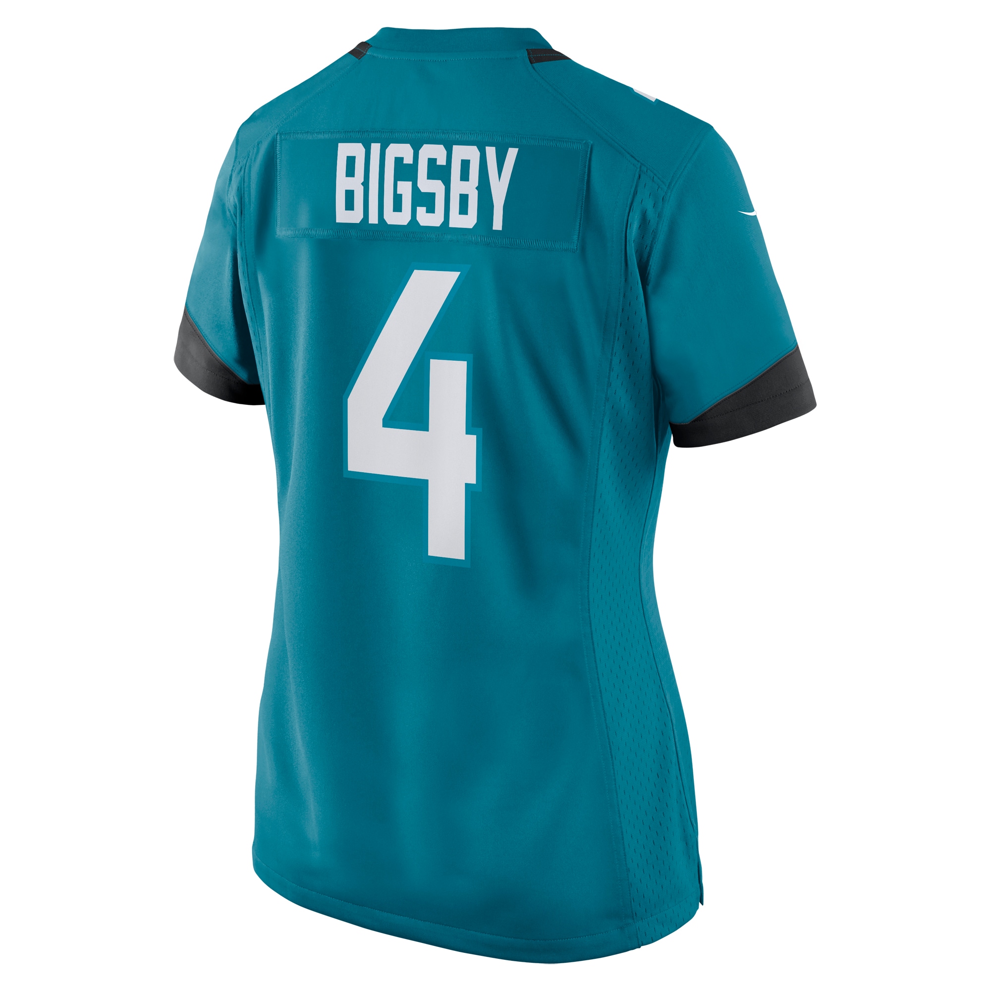 Jacksonville Jaguars Tank Bigsby Teal Game NFL Jersey Women's