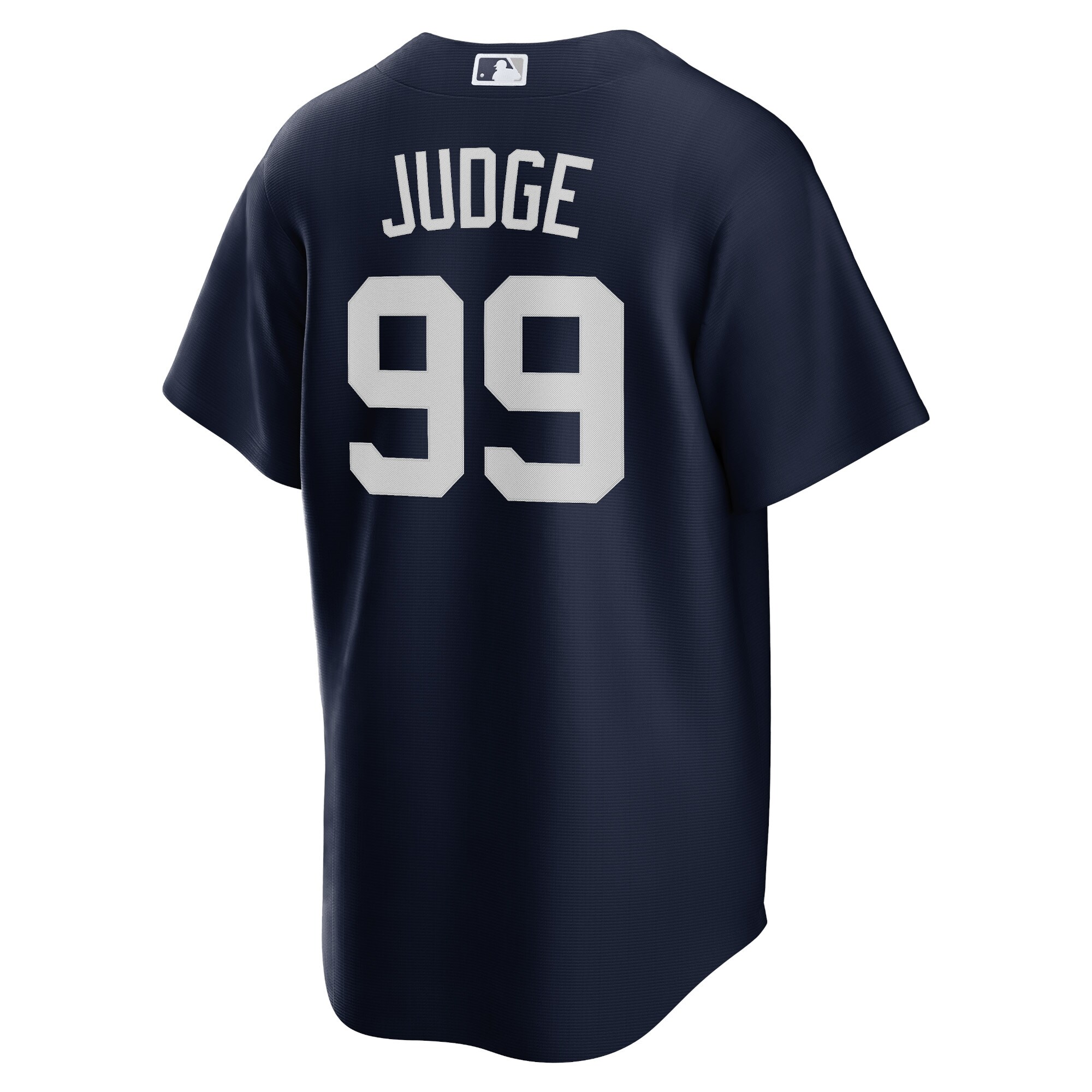 New York Yankees Aaron Judge Navy Big Tall Alternate Player MLB Jersey Men's