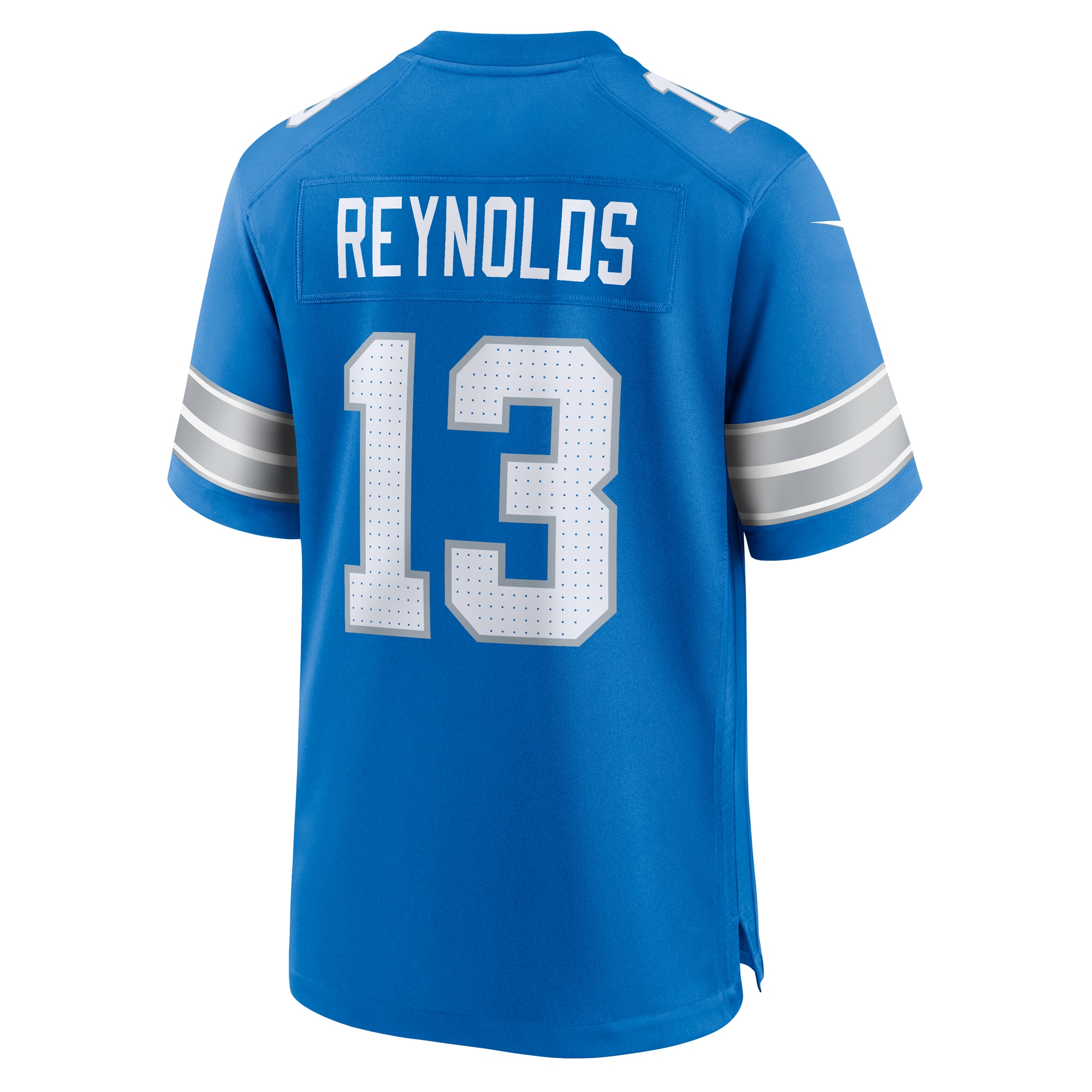 Detroit Lions Craig Reynolds Blue Team Game NFL Jersey Men's