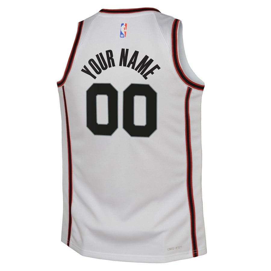 Houston Rockets 2024/25 Swingman Custom City Editio White NBA Jersey Youth