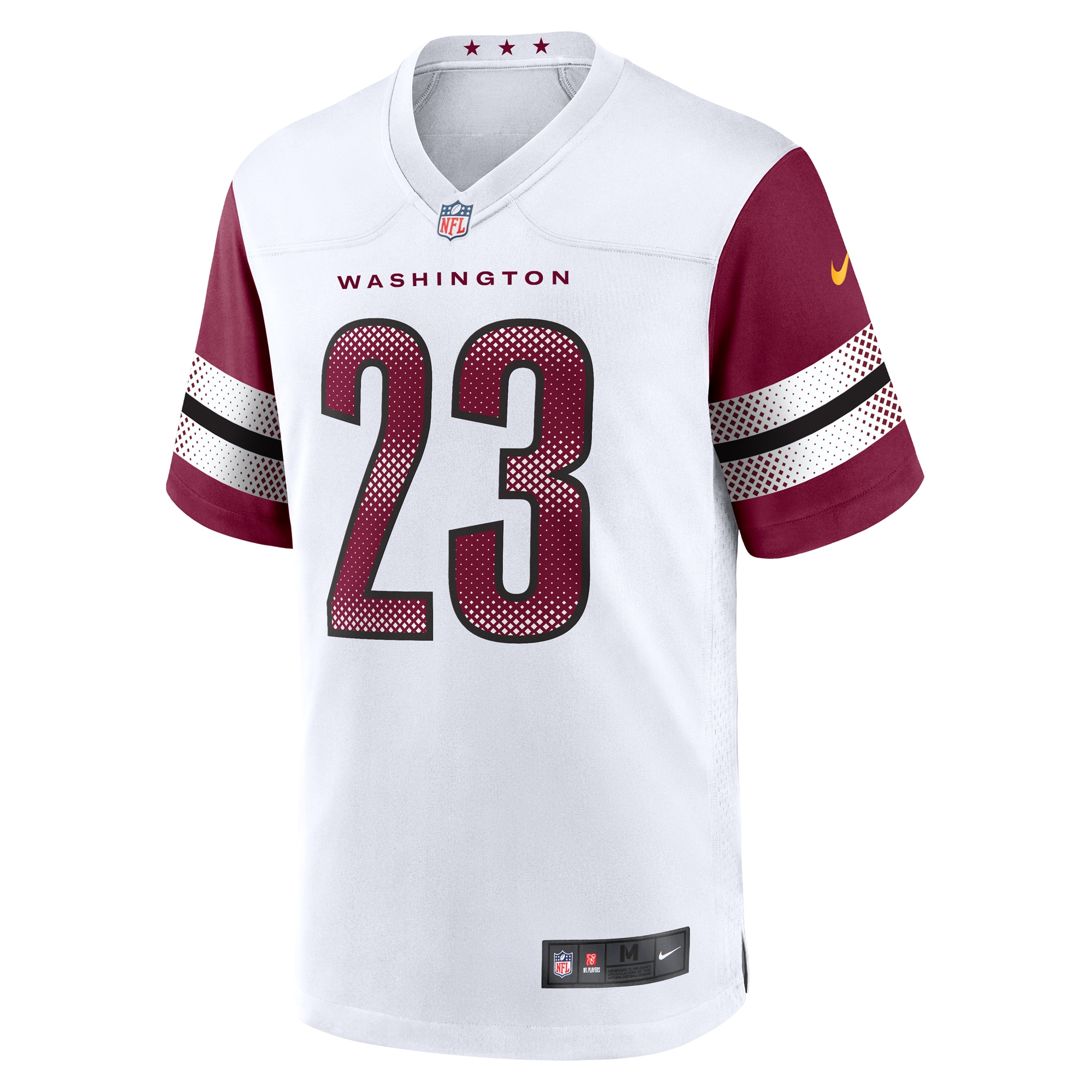Washington Commanders Marshon Lattimore White Game NFL Jersey Men's