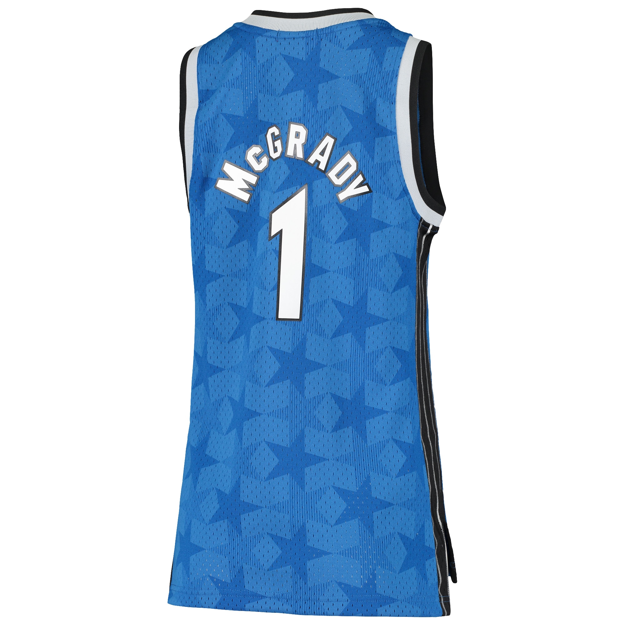 Mitchell Ness Tracy McGrady Blue Orlando Magicc 2000-01 Hardwood Classics Swingman NBA Jersey Women's