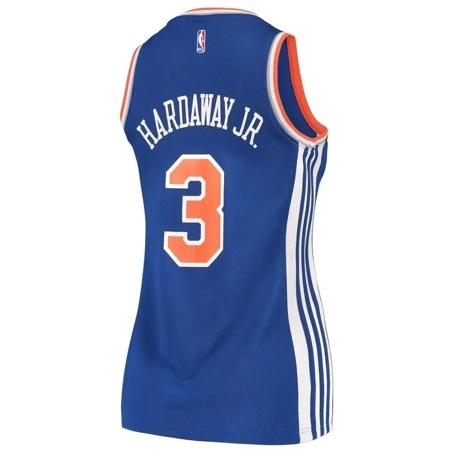 Tim Hardaway New York Knicks Blue NBA Jersey Women's