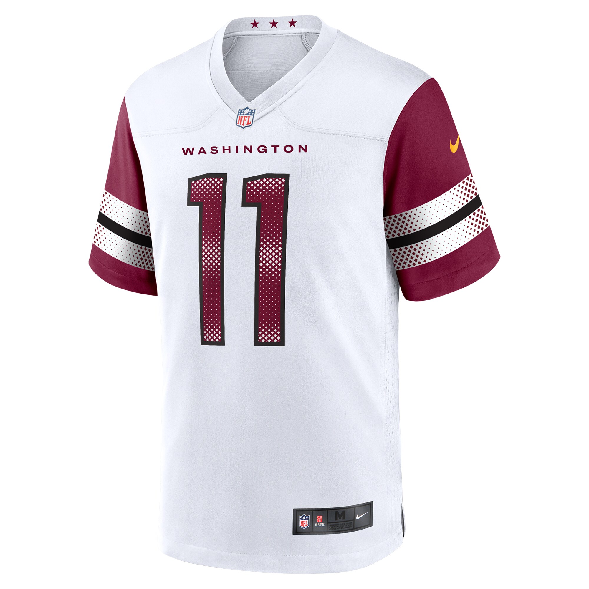 Washington Commanders Jeremy Chinn White Game NFL Jersey Men's
