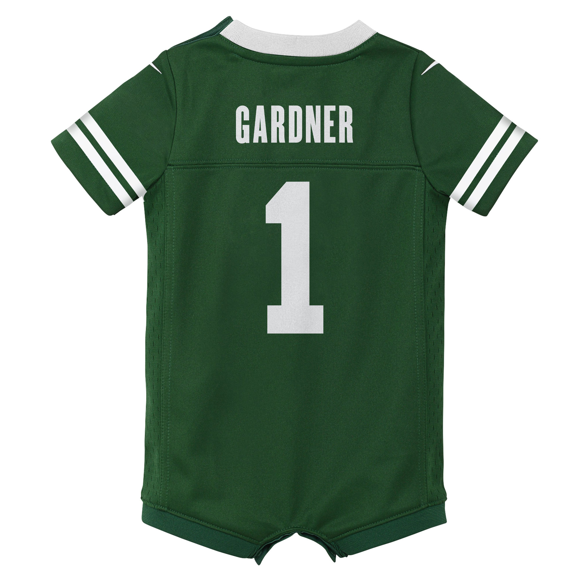 Newborn Infant New York Jets Ahmad Sauce Gardner Legacy Green Game Romper NFL Jersey Men's