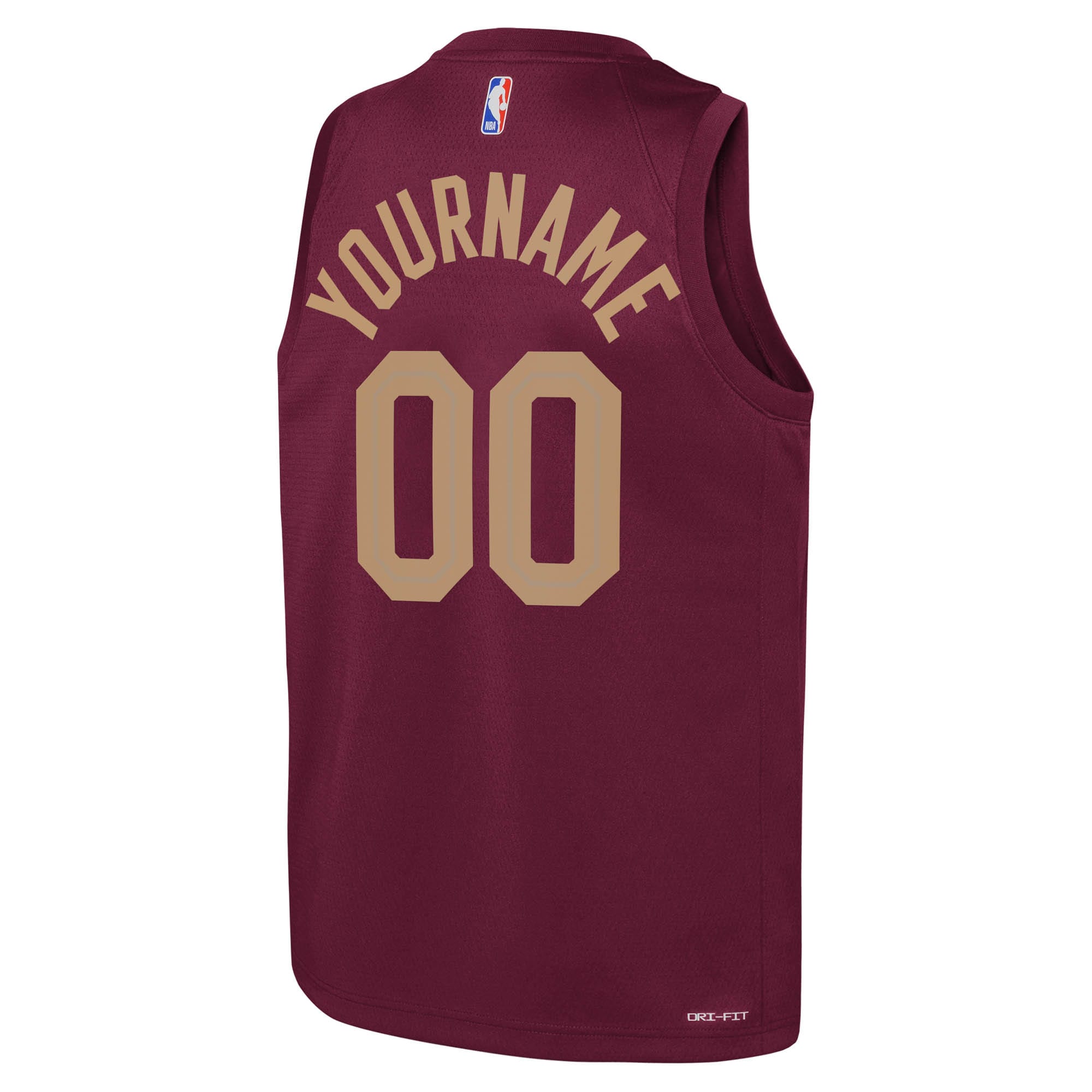 Cleveland Cavaliers Icon Swingman Custom NBA Jersey Youth