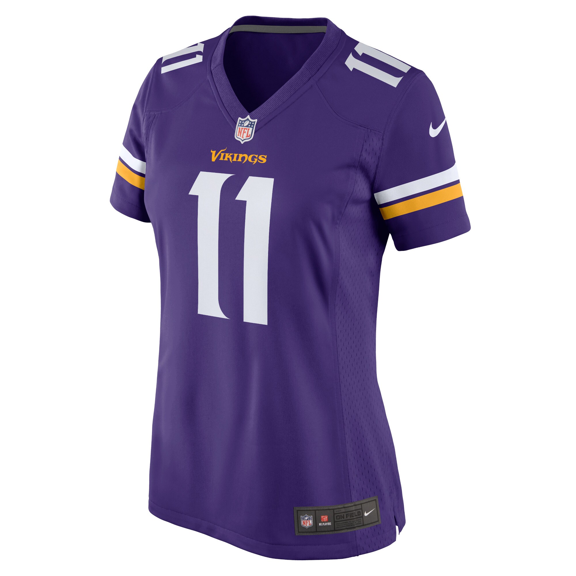 Minnesota Vikings David Blough Purple Home Game Player NFL Jersey Women's