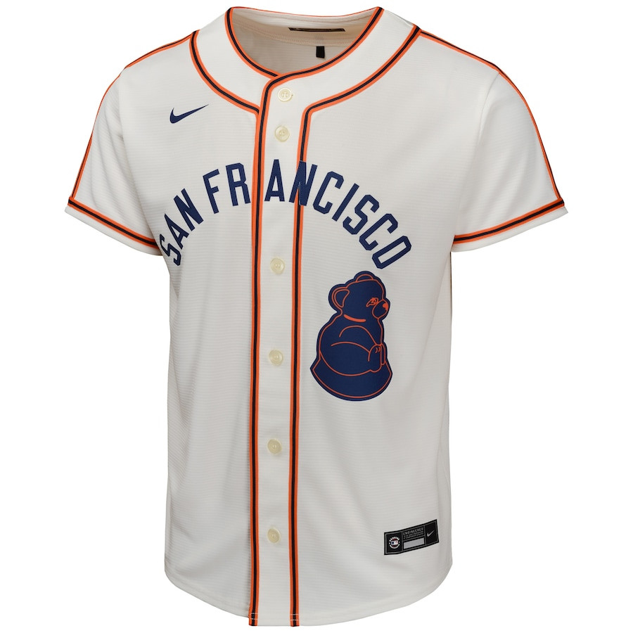 Jung Hoo Lee 51 San Francisco Giants 2024 Rickwood Classic Limited Player Cream MLB Jersey Youth