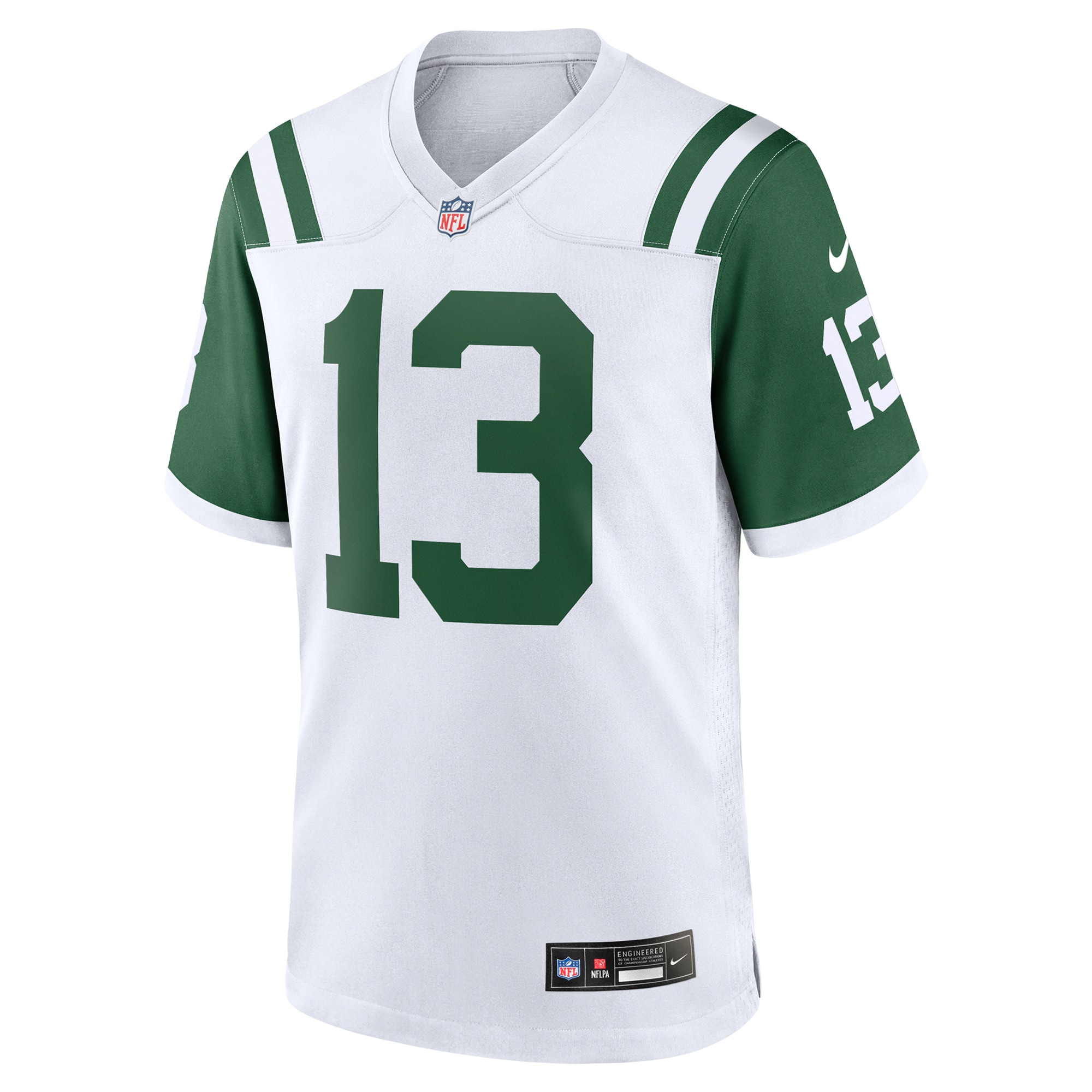 New York Jets Don Maynard White Classic Alternate Retired Player Game NFL Jersey Men's