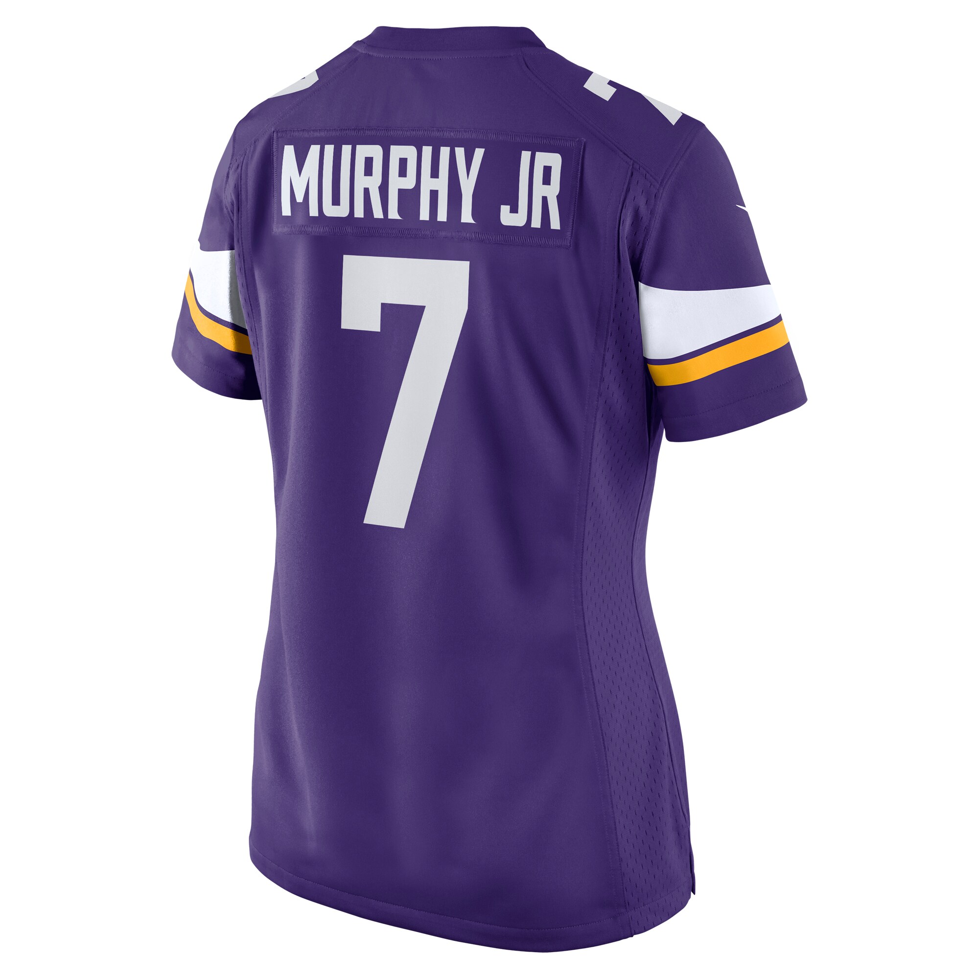 Minnesota Vikings Byron Murphy Jr. Purple Game NFL Jersey Women's