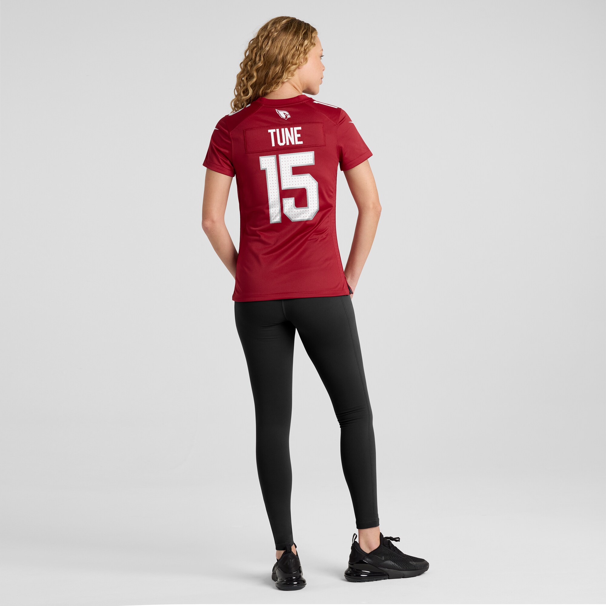 Arizona Cardinals Clayton Tune Cardinal Game NFL Jersey Women's