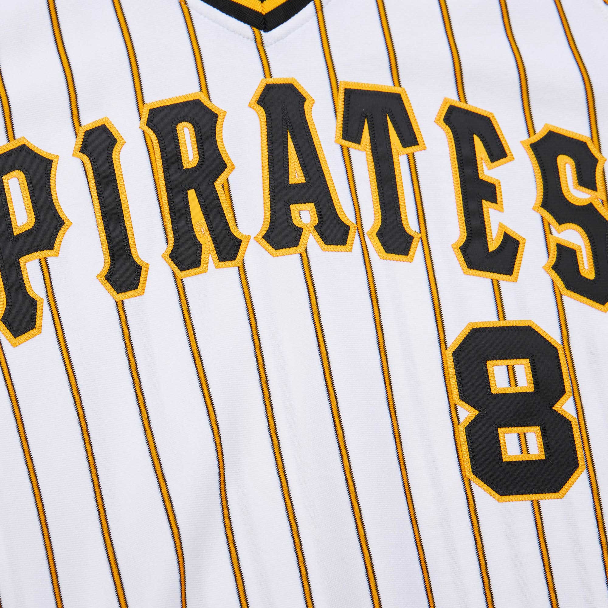 Pittsburgh Pirates Willie Stargell Mitchell Ness White Cooperstown Collection 1979 MLB Jersey Men's