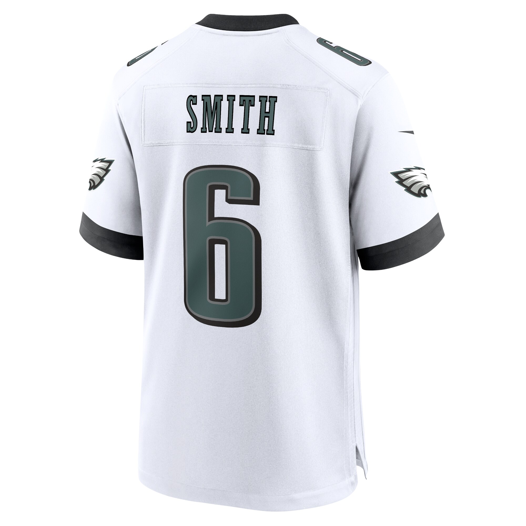 Philadelphia Eagles DeVonta Smith White White Game NFL Jersey Men's
