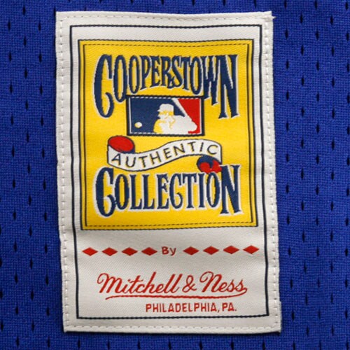 Milwaukee Brewers Robin Yount Mitchell Ness Royal Cooperstown Mesh Batting Practice MLB Jersey Men's