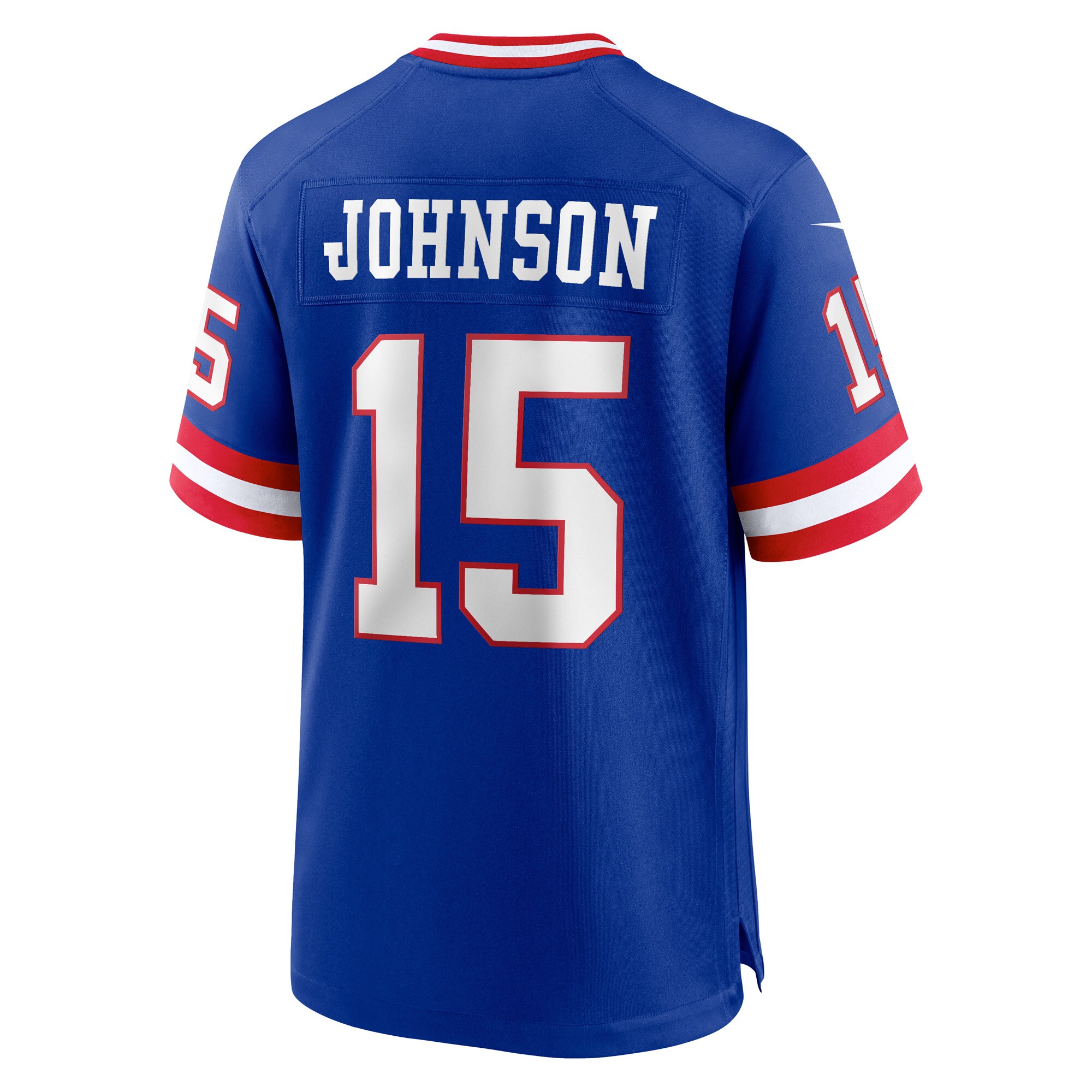New York Giants Collin Johnson Royal Classic Player Game NFL Jersey Men's