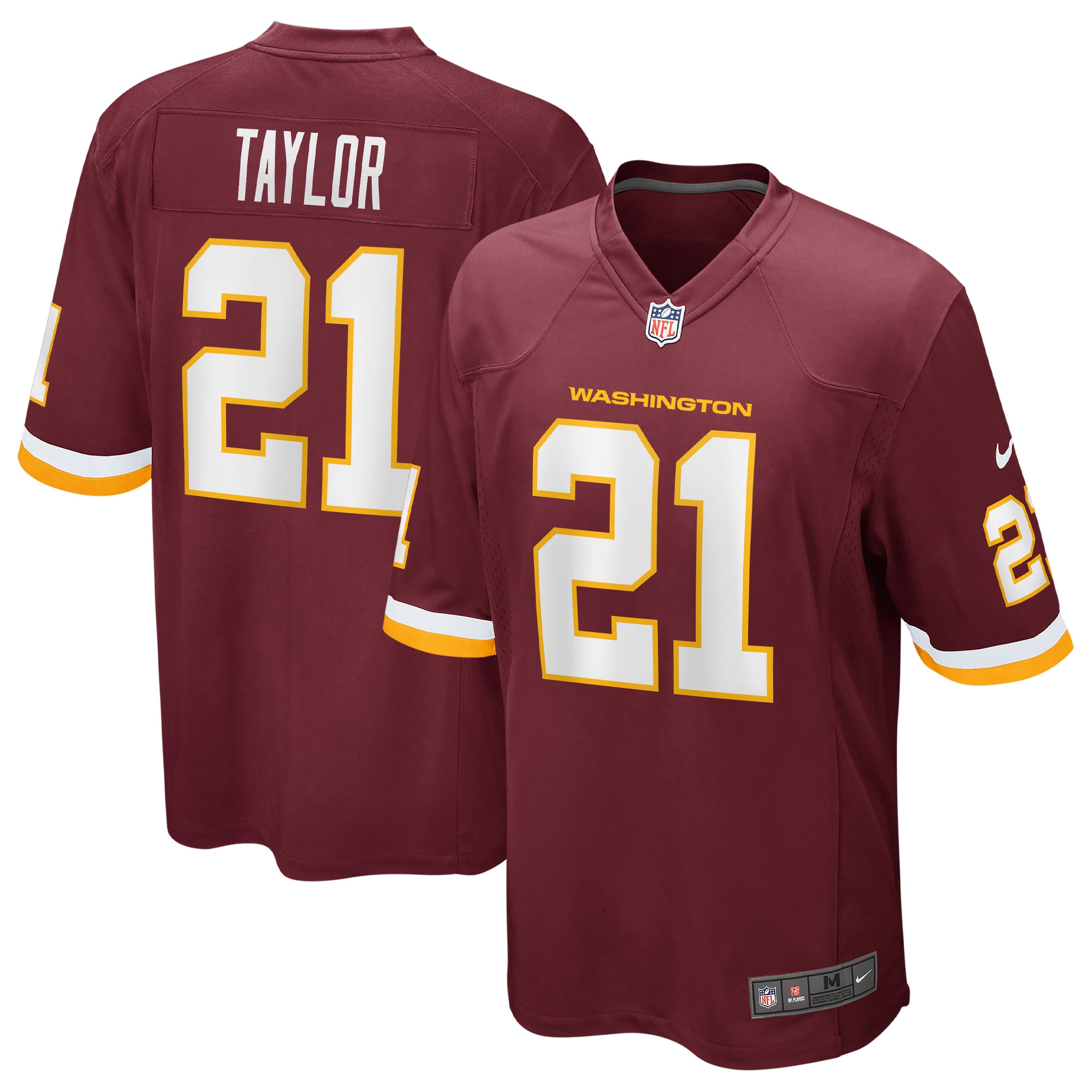 Washington Commanders Team Sean Taylor Burgundy Retired Player Team Game NFL Jersey Men's