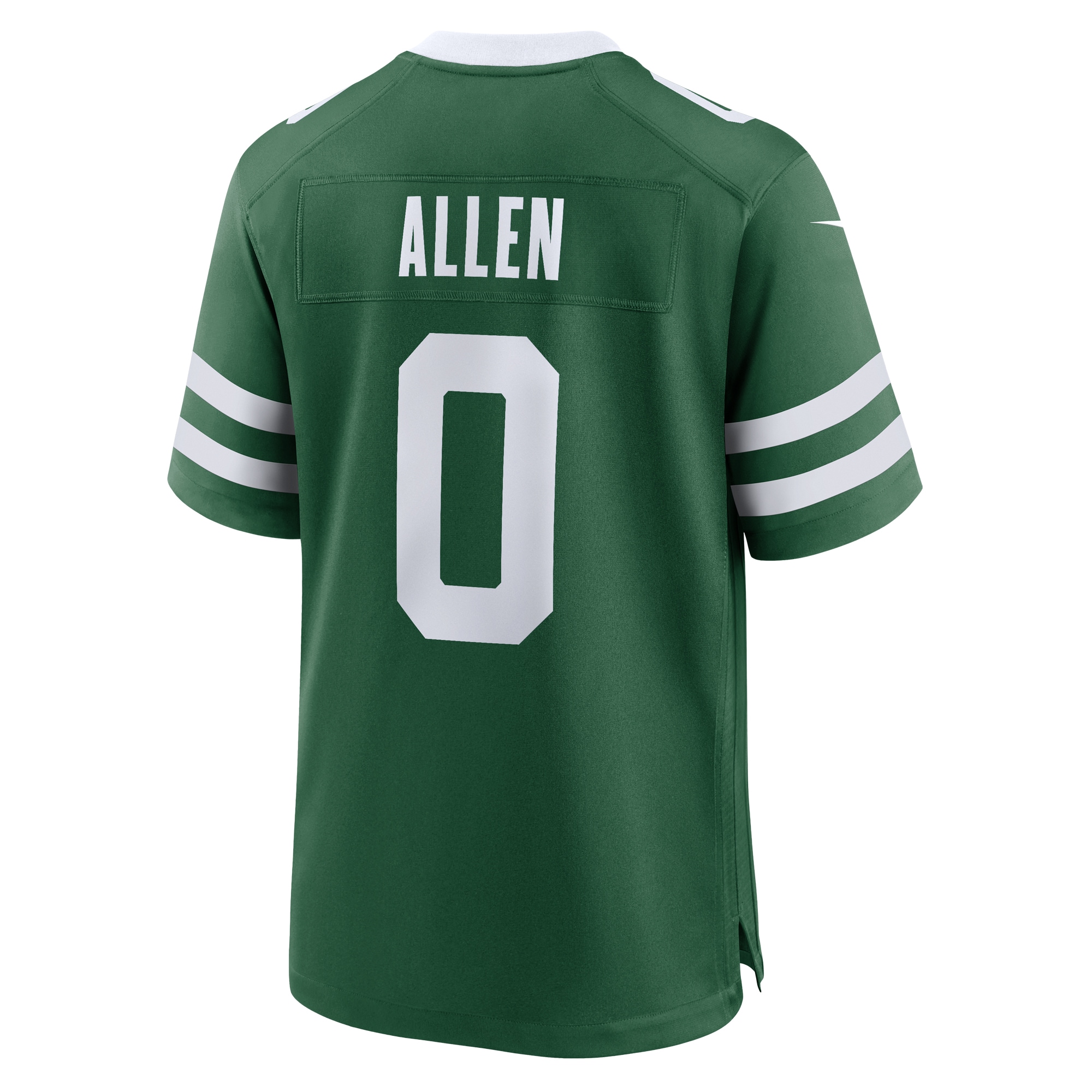 New York Jets Braelon Allen Legacy Green Game NFL Jersey Men's