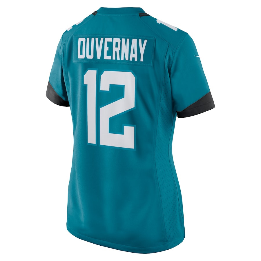 Devin Duvernay 12 Jacksonville Jaguars Alternate Game Teal NFL Jersey Women's