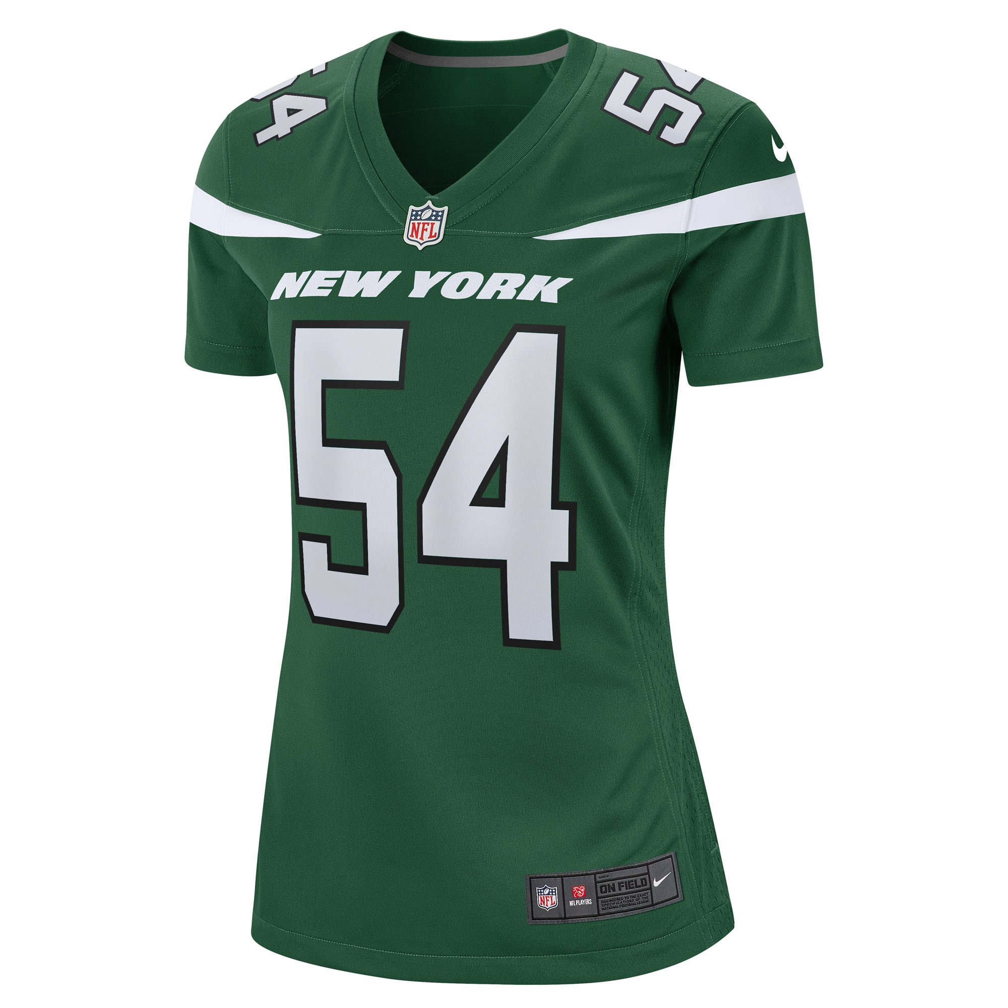 New York Jets Billy Turner Gotham Green Game NFL Jersey Women's
