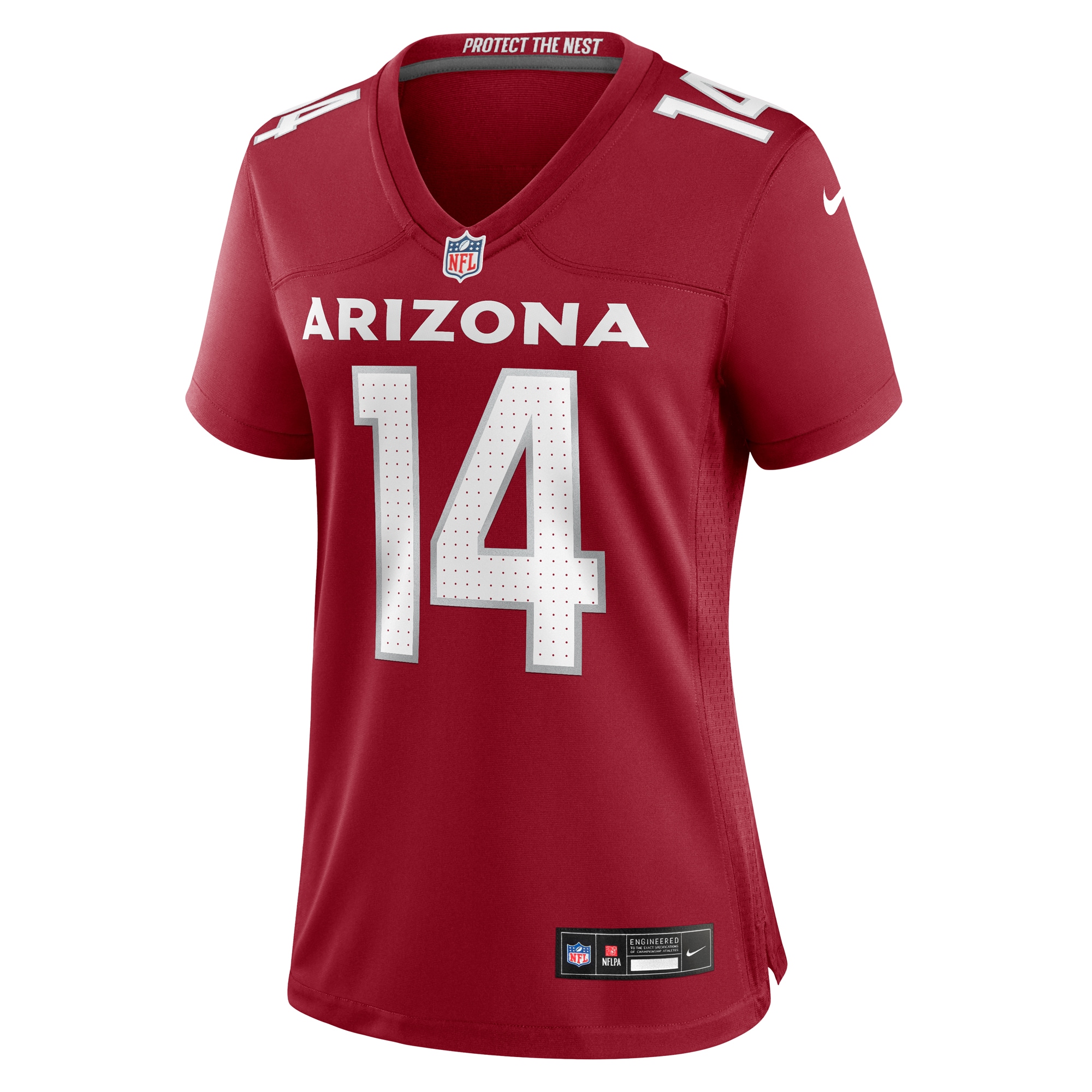 Arizona Cardinals Michael Wilson Cardinal Team Game NFL Jersey Women's