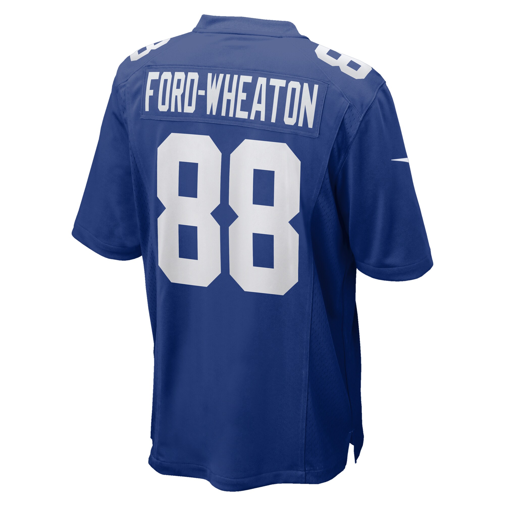 New York Giants Bryce Ford-Wheaton Royal Team Game NFL Jersey Men's