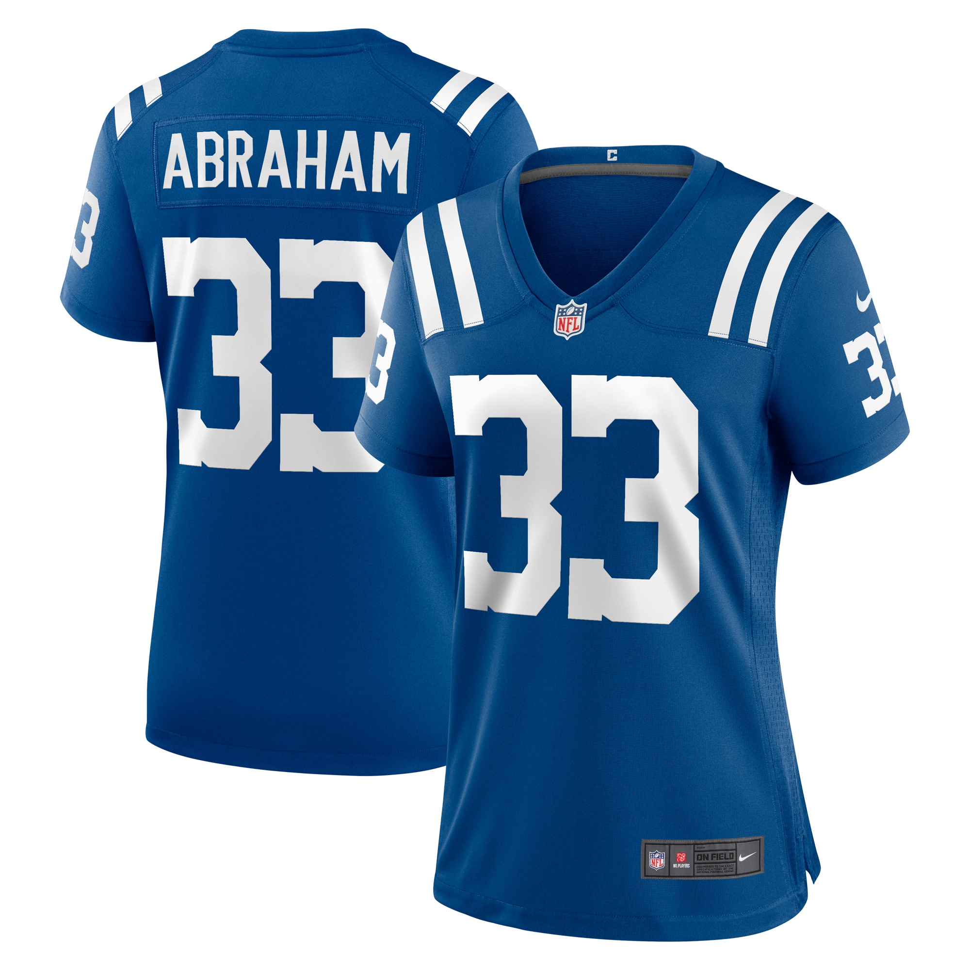 Indianapolis Colts Micah Abraham Royal Game NFL Jersey Women's