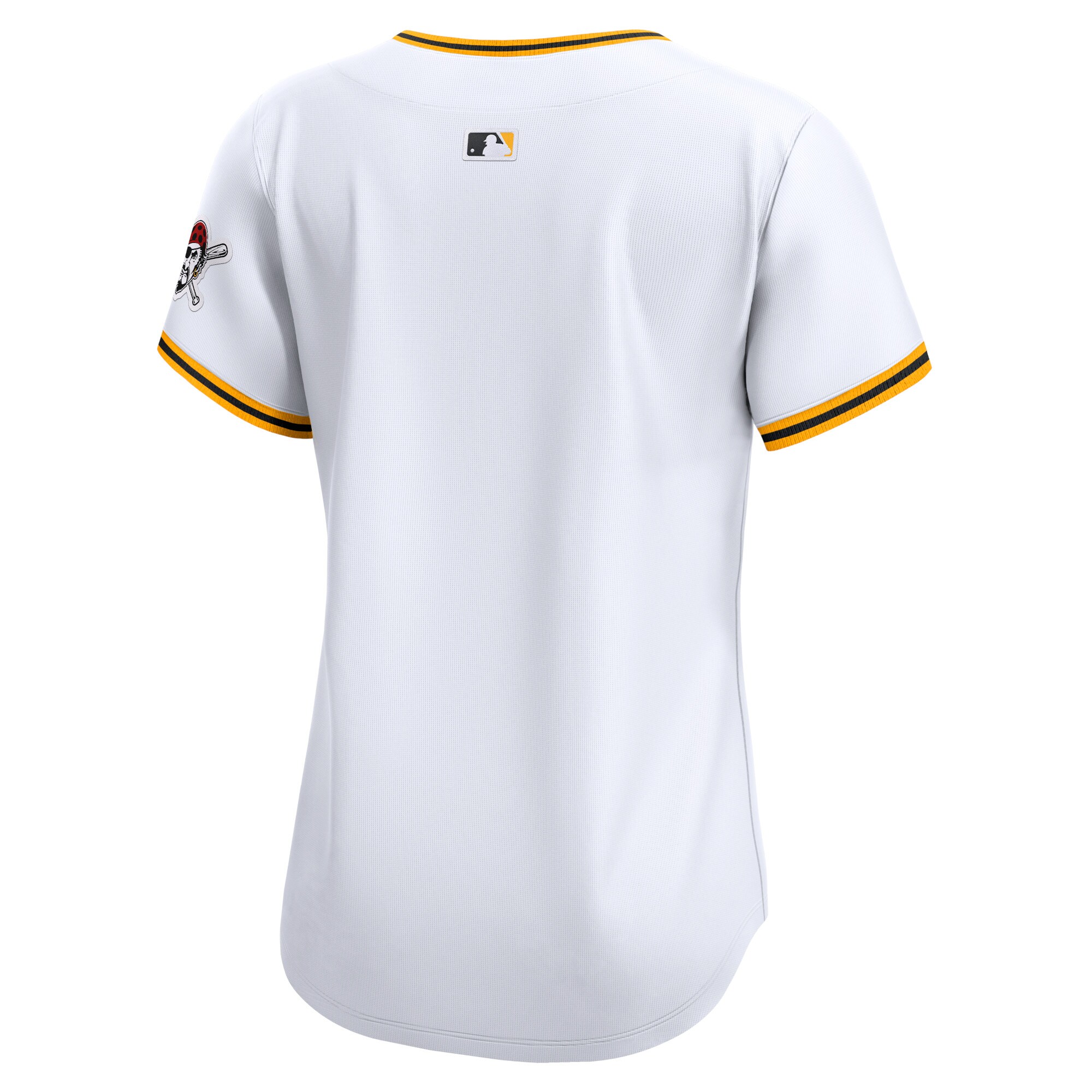 Pittsburgh Pirates White Home Limited MLB Jersey Women's
