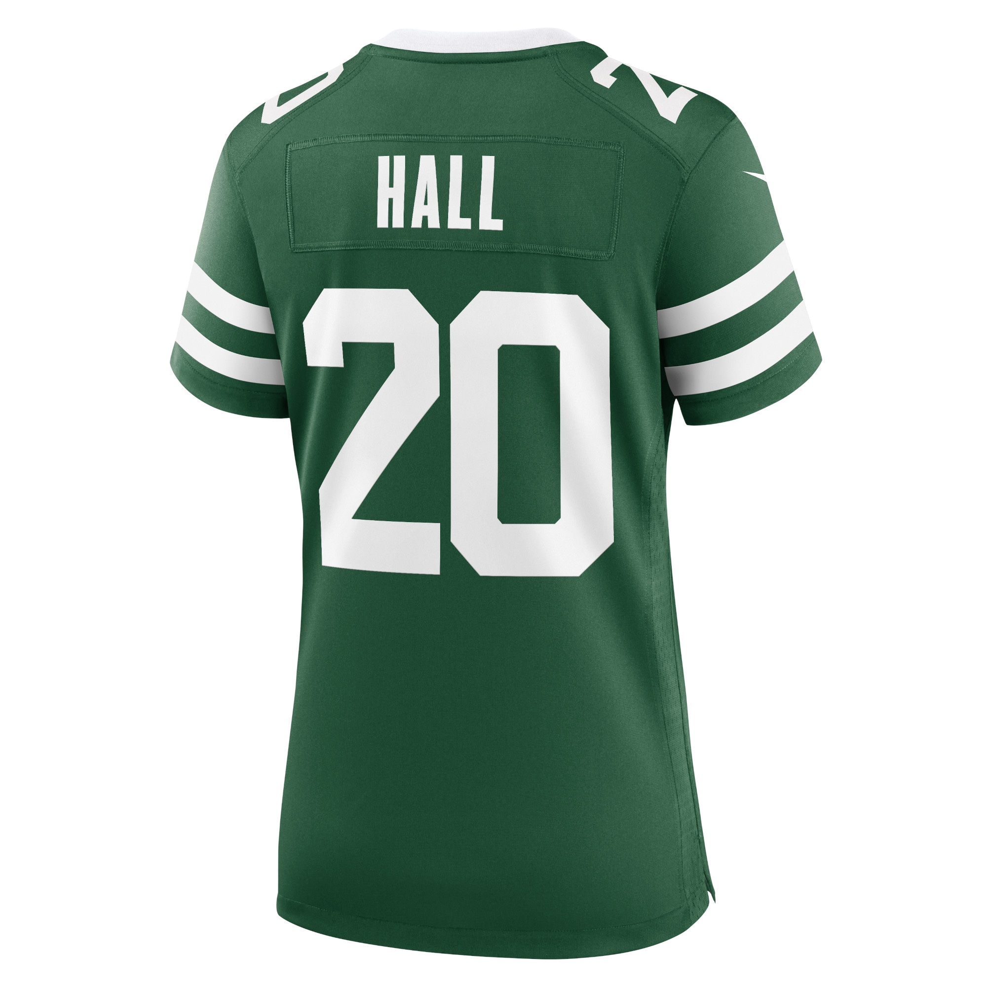 New York Jets Breece Hall Legacy Green Game NFL Jersey Women's