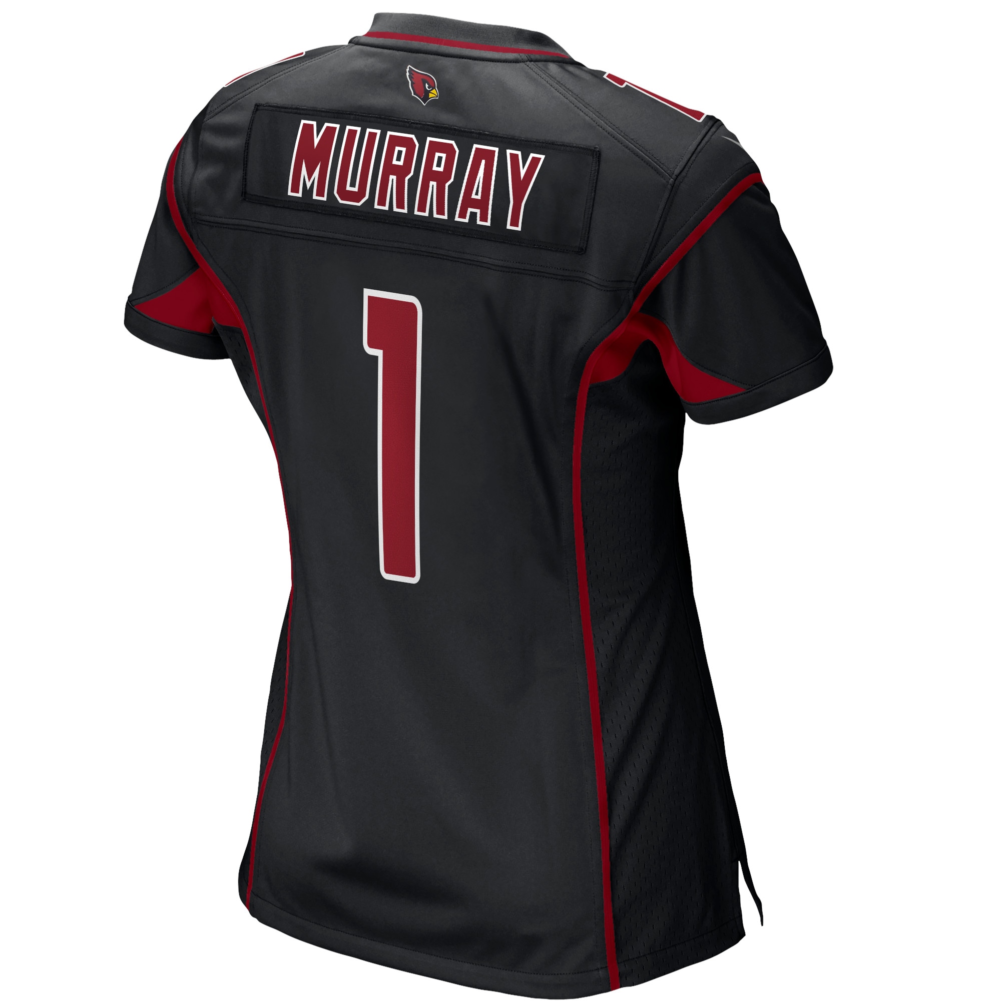 Arizona Cardinals Kyler Murray Black Alternate Game Player NFL Jersey Women's