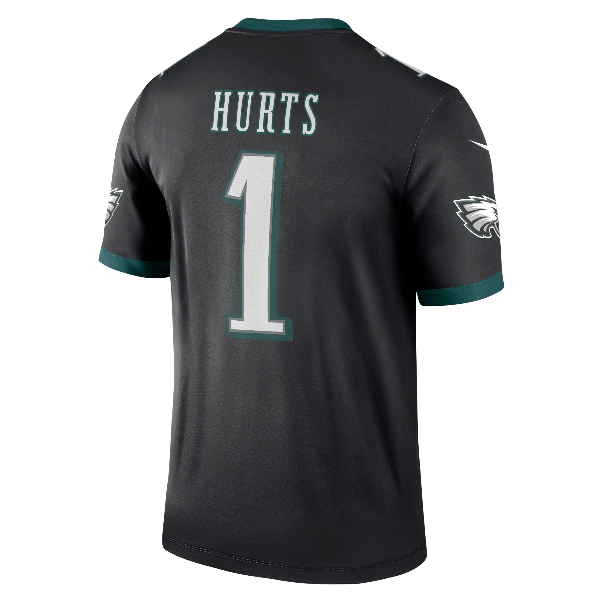 Philadelphia Eagles Jalen Hurts Black Alternate Legend Player Performance Top NFL Jersey Men's