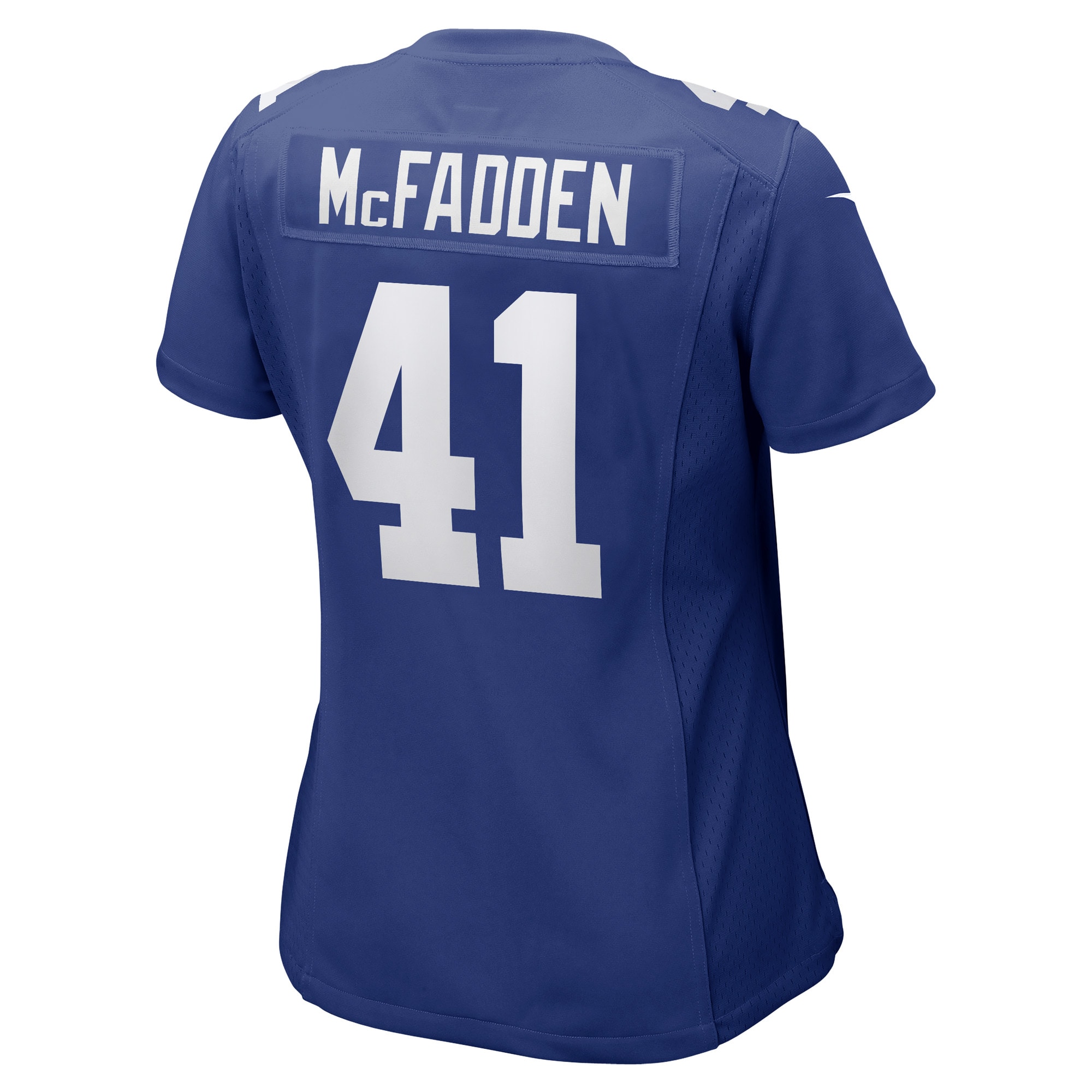 New York Giants Micah McFadden Royal Game Player NFL Jersey Women's