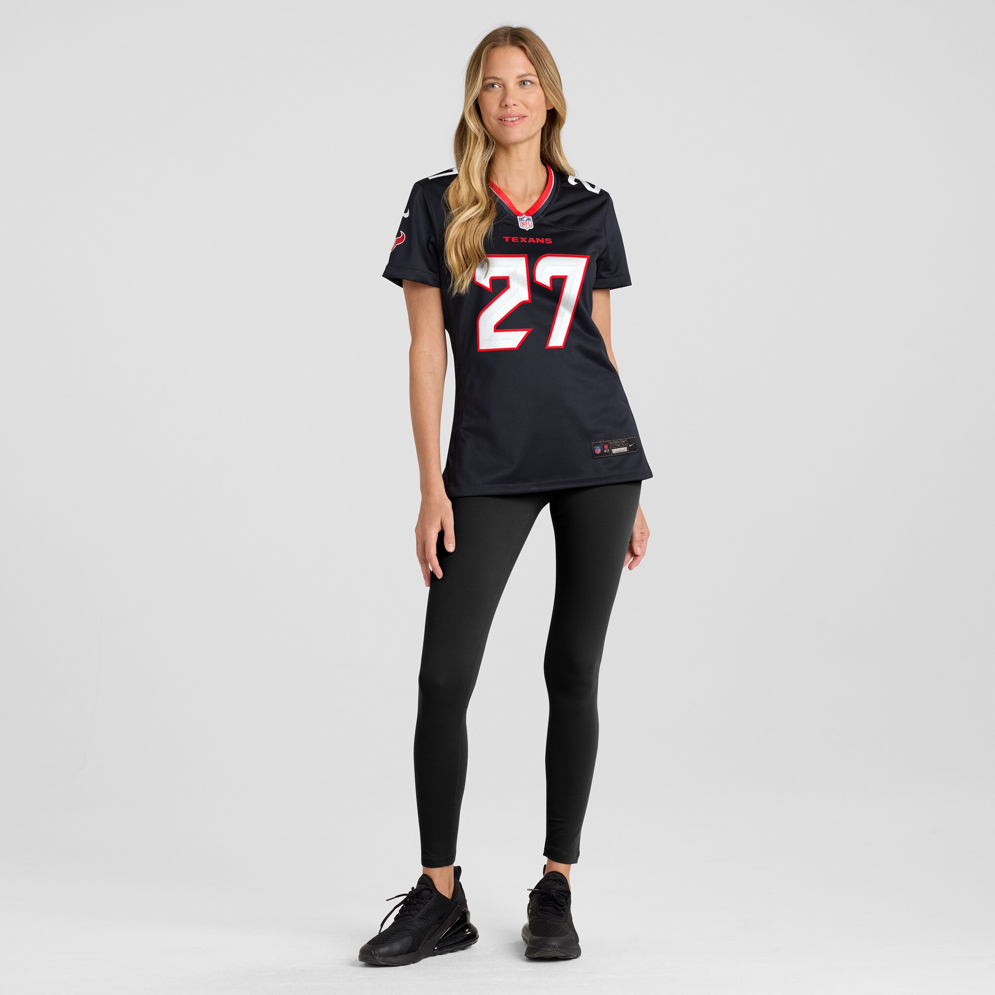 Houston Texans Myles Bryant Navy Team Game NFL Jersey Women's
