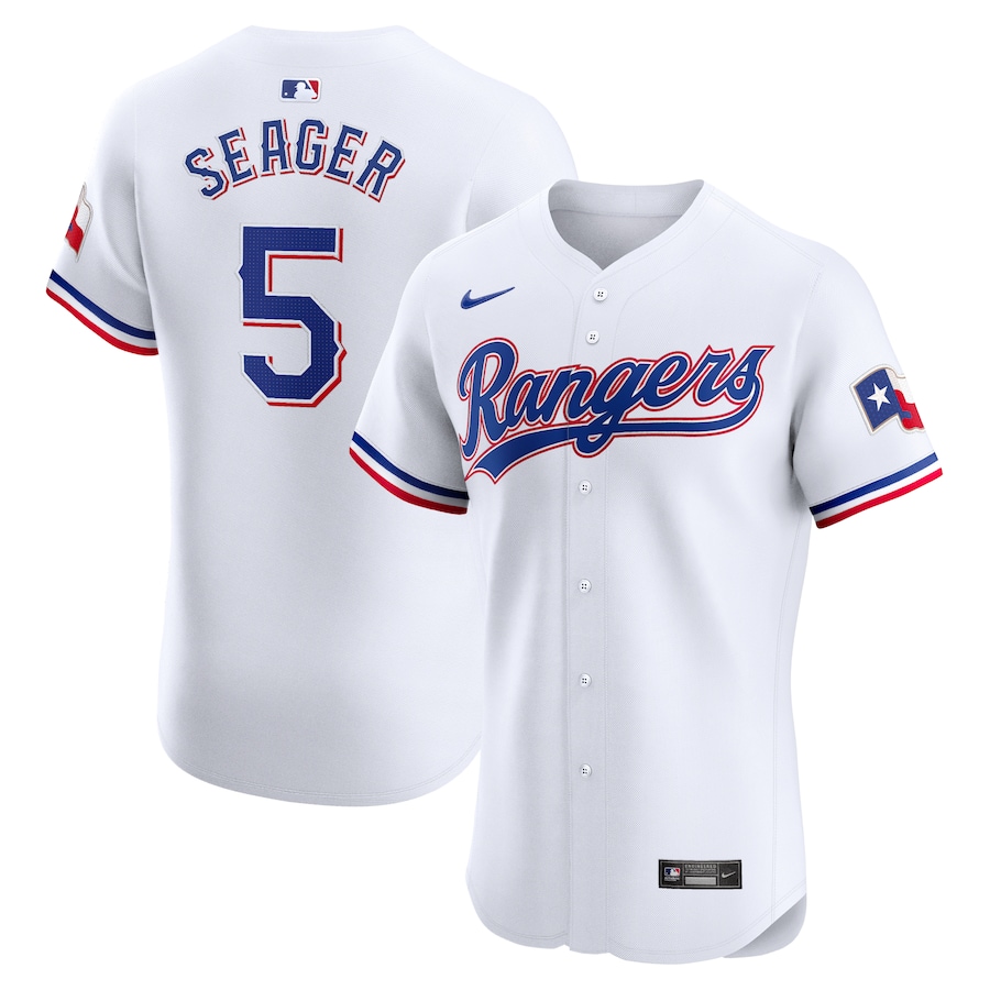 Corey Seager Texas Rangers Home Elite Player Jersey White