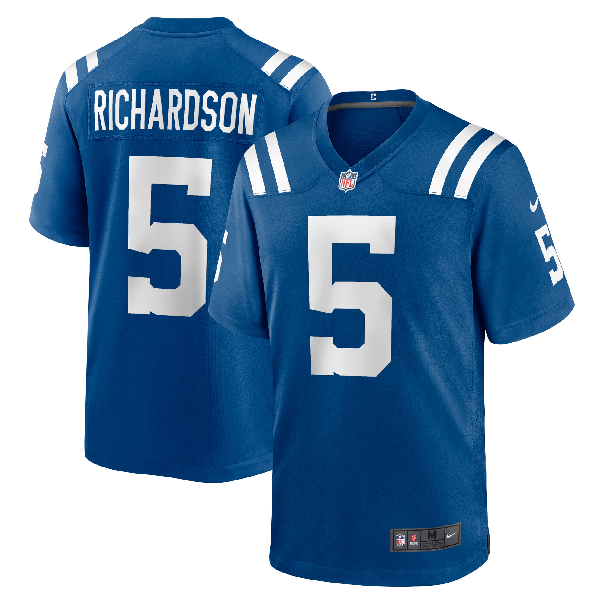 Indianapolis Colts Anthony Richardson Royal Game NFL Jersey Youth