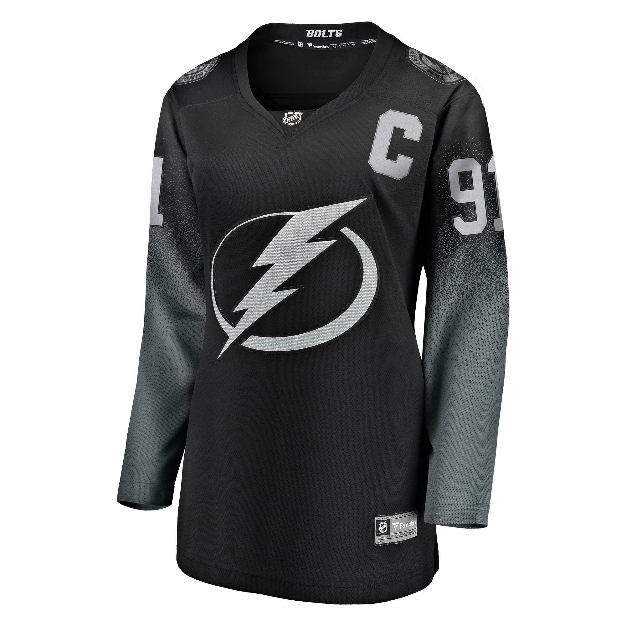 Tampa Bay Lightning Steven Stamkos Blue Home Breakaway Player NHL Jersey Women's