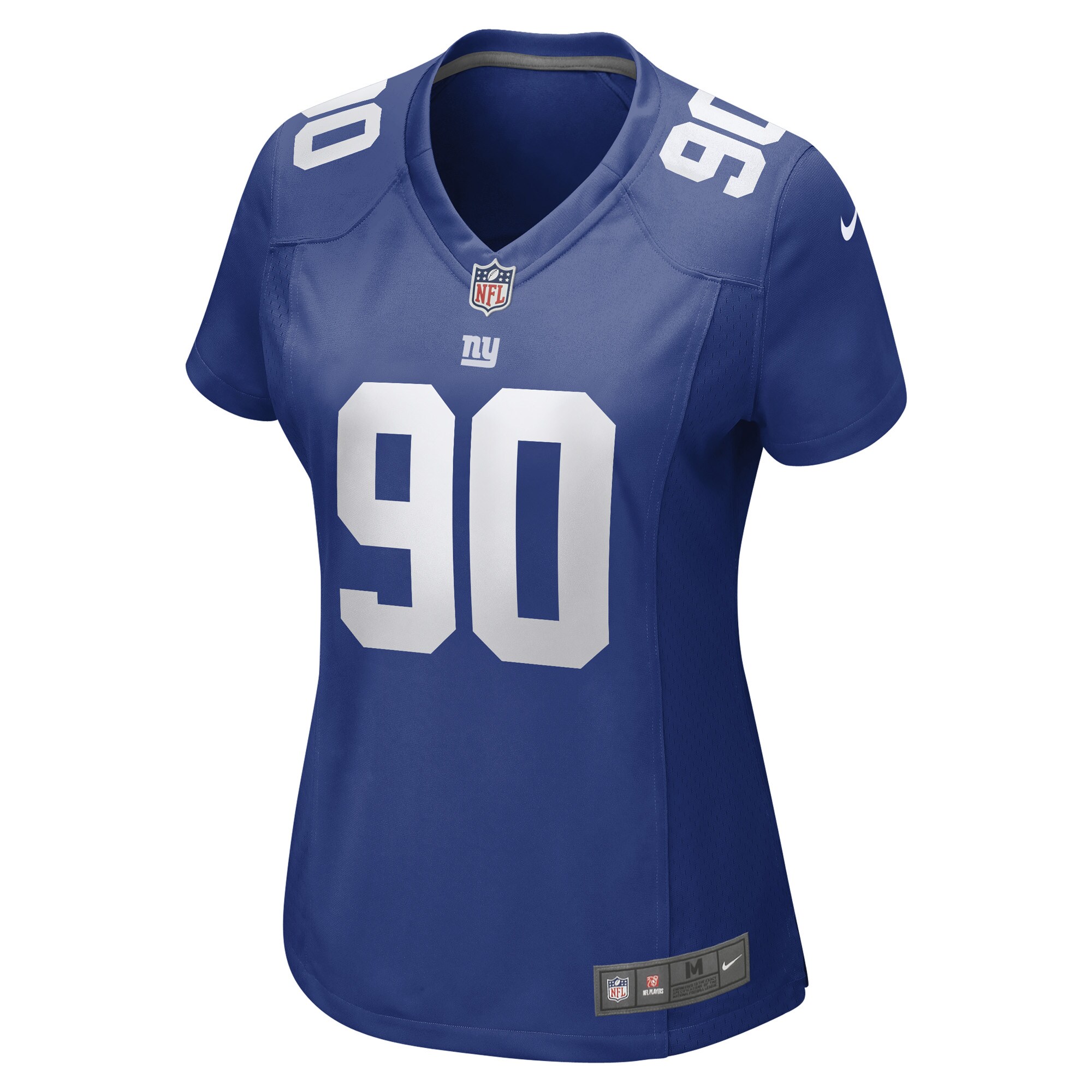New York Giants Ryder Anderson Royal Game Player NFL Jersey Women's
