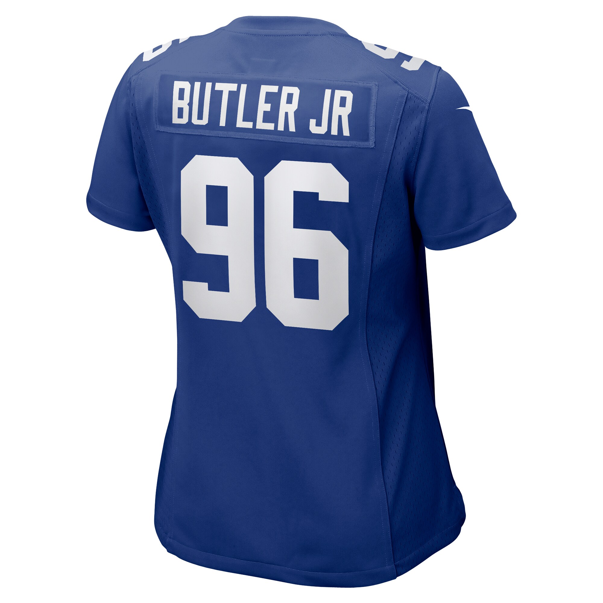 New York Giants Vernon Butler Jr. Royal Team Game NFL Jersey Women's
