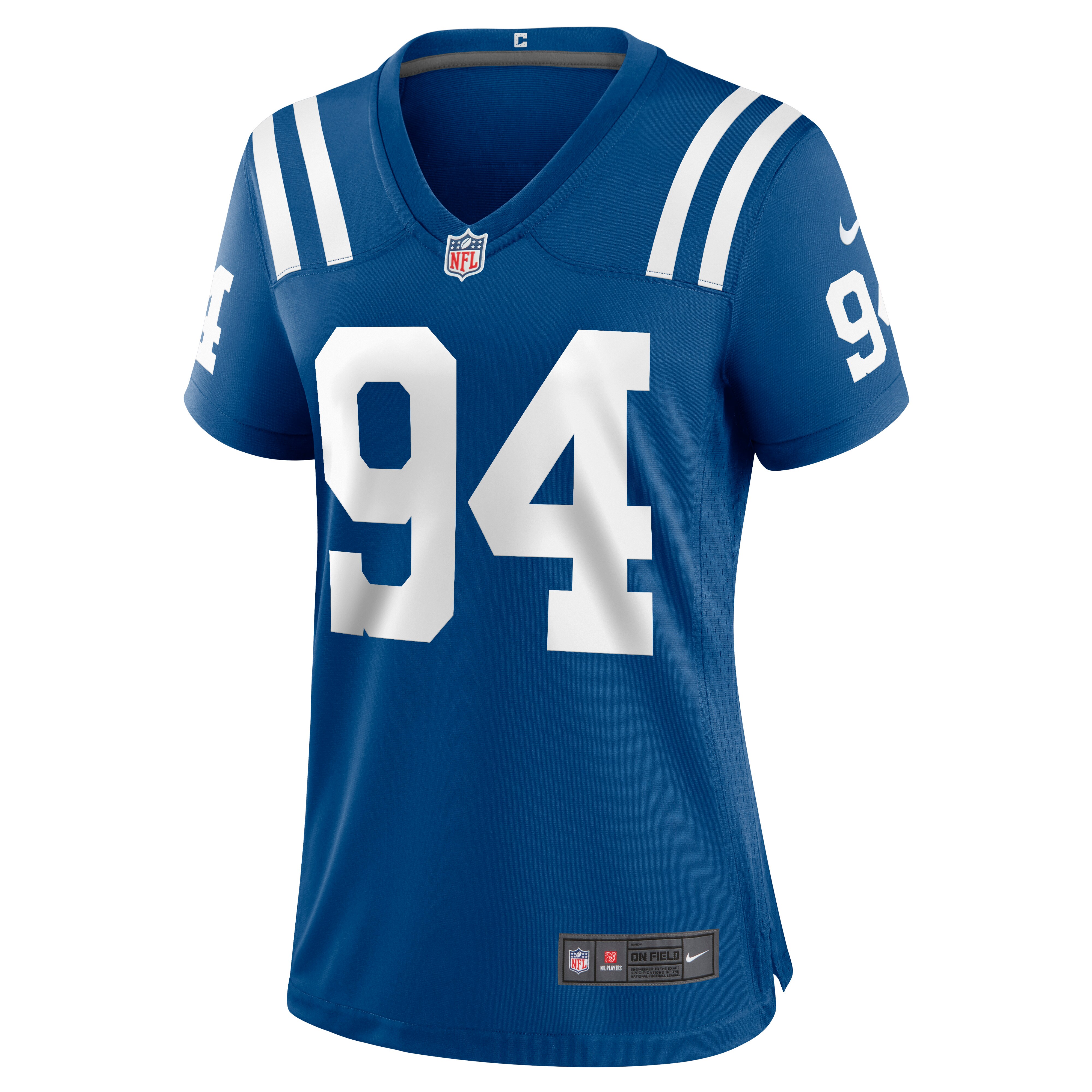 Indianapolis Colts Tyquan Lewis Royal Game NFL Jersey Women's