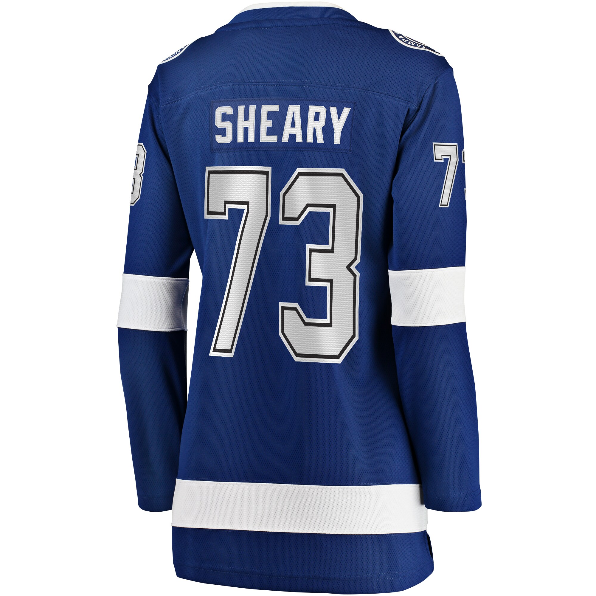 Tampa Bay Lightning Conor Sheary Blue Home Breakaway Player NHL Jersey Women's