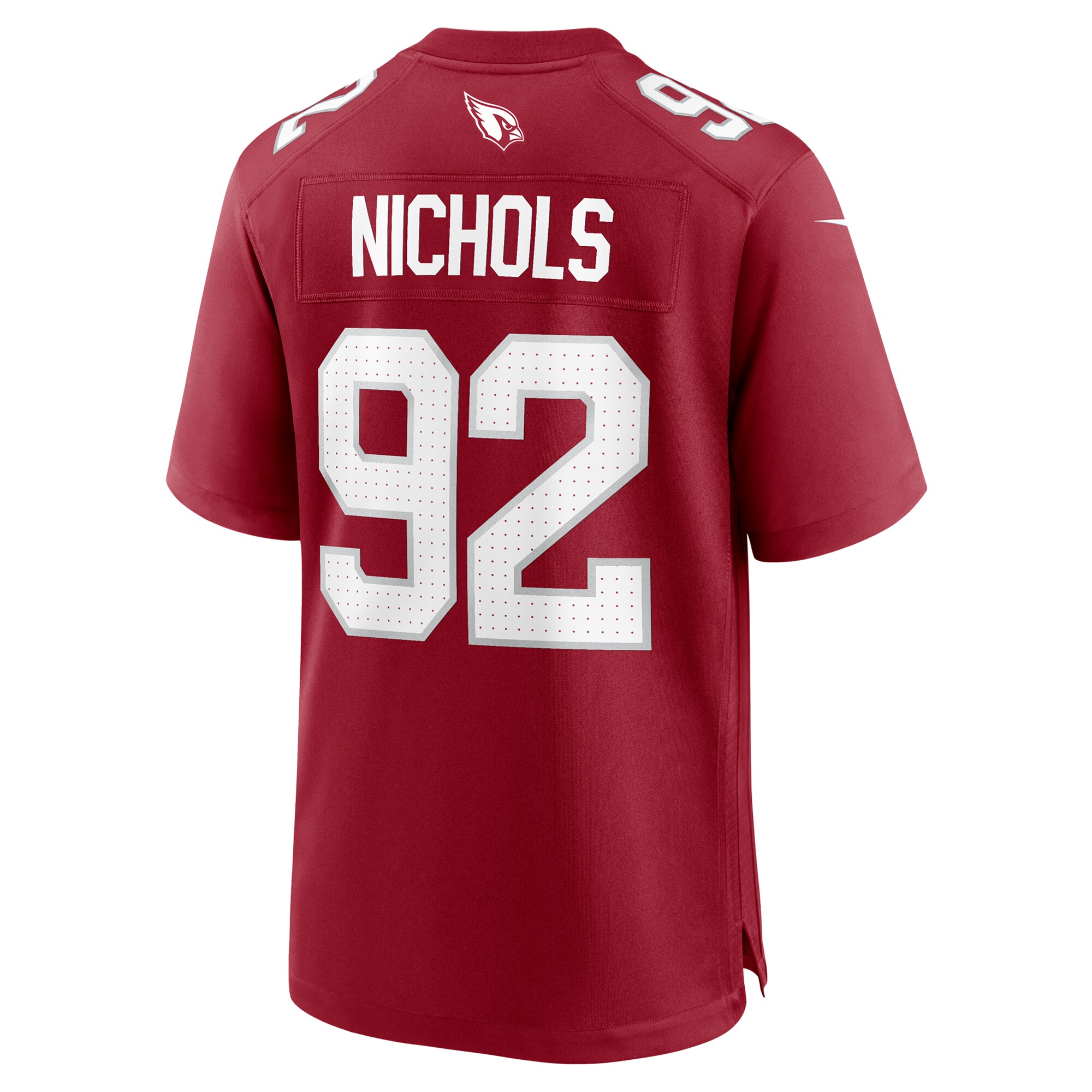 Arizona Cardinals Bilal Nichols Cardinal Team Game NFL Jersey Men's