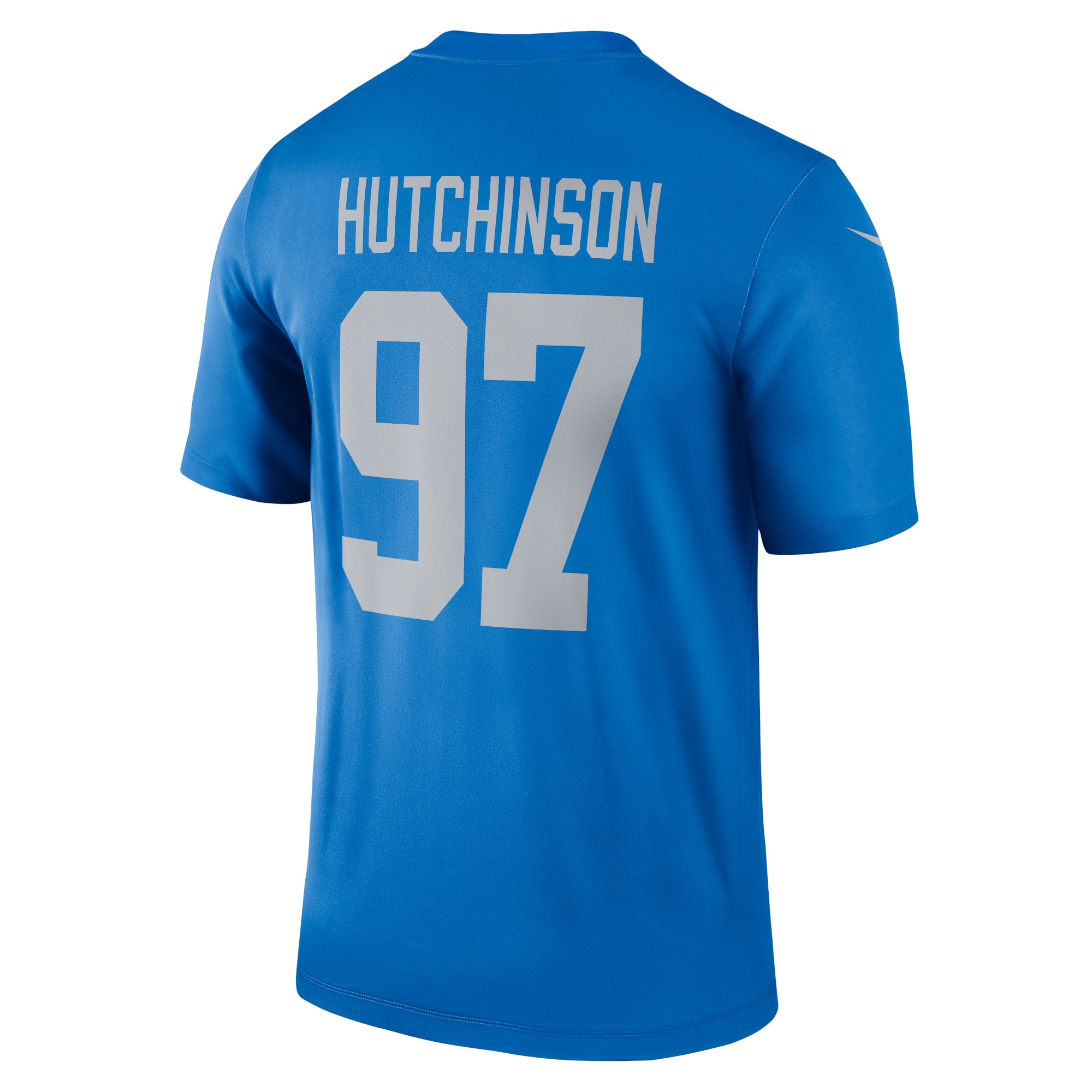 Detroit Lions Aidan Hutchinson Blue Alternate Legend Player Performance Top NFL Jersey Men's