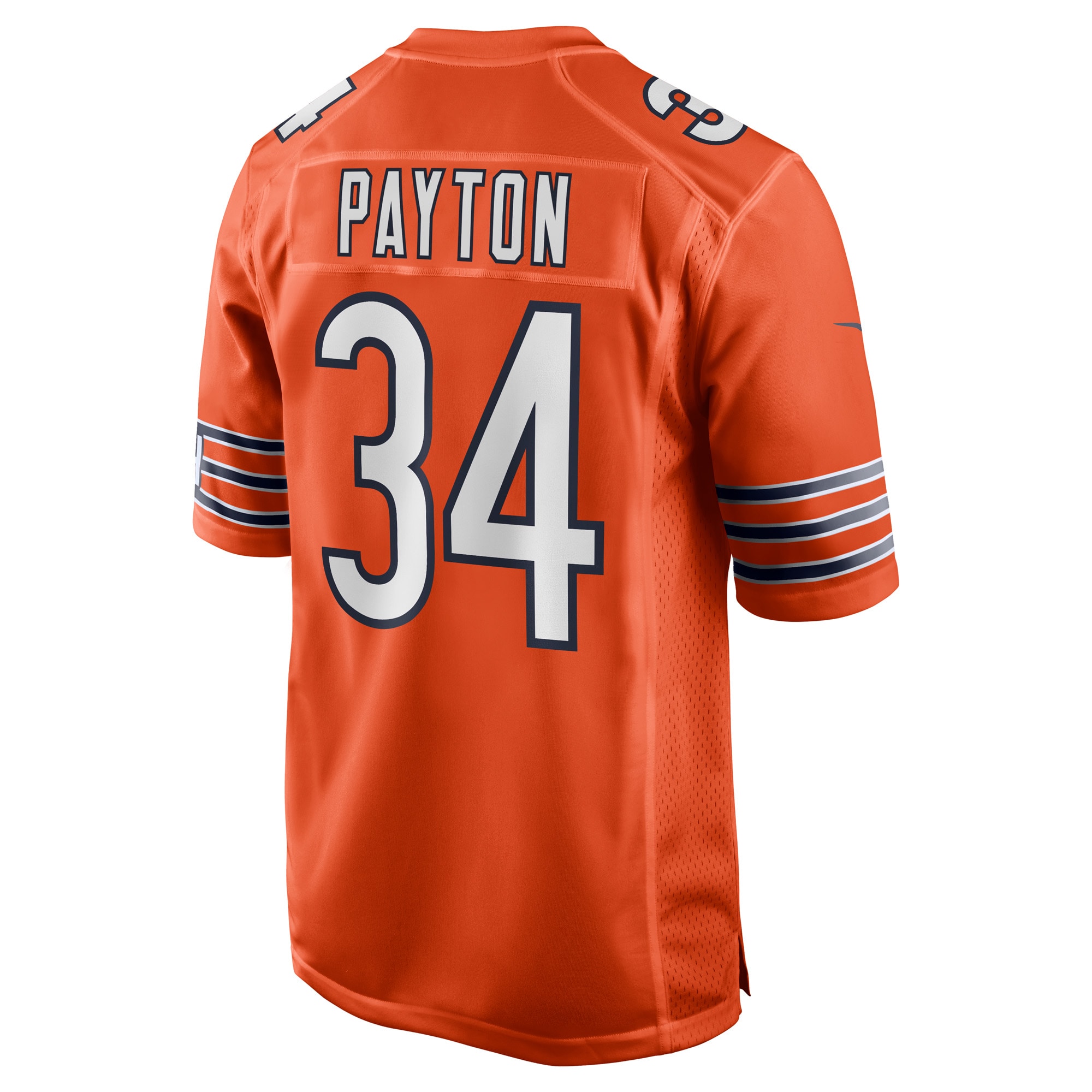 Chicago Bears Walter Payton Orange Retired Player NFL Jersey Men's