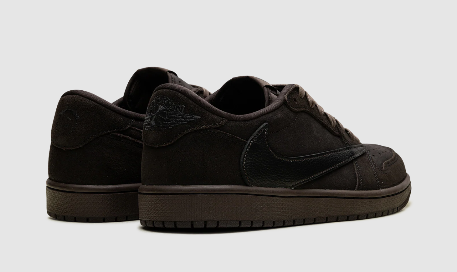 Air Jordan 1 Retro Low OG SP Travis Scott Velvet Brown