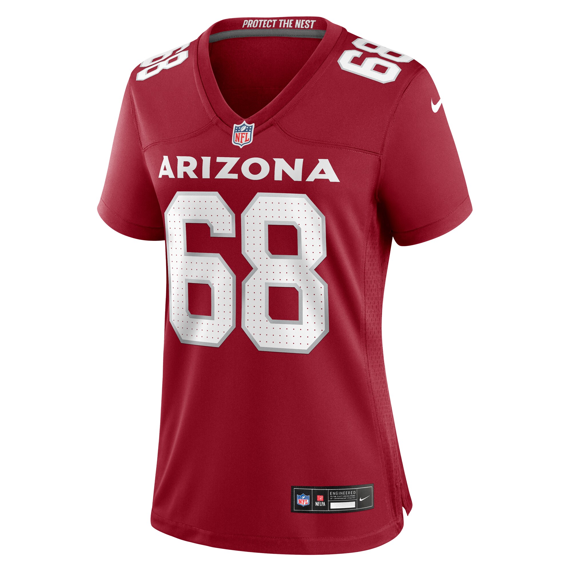 Arizona Cardinals Kelvin Beachum Cardinal Game NFL Jersey Women's