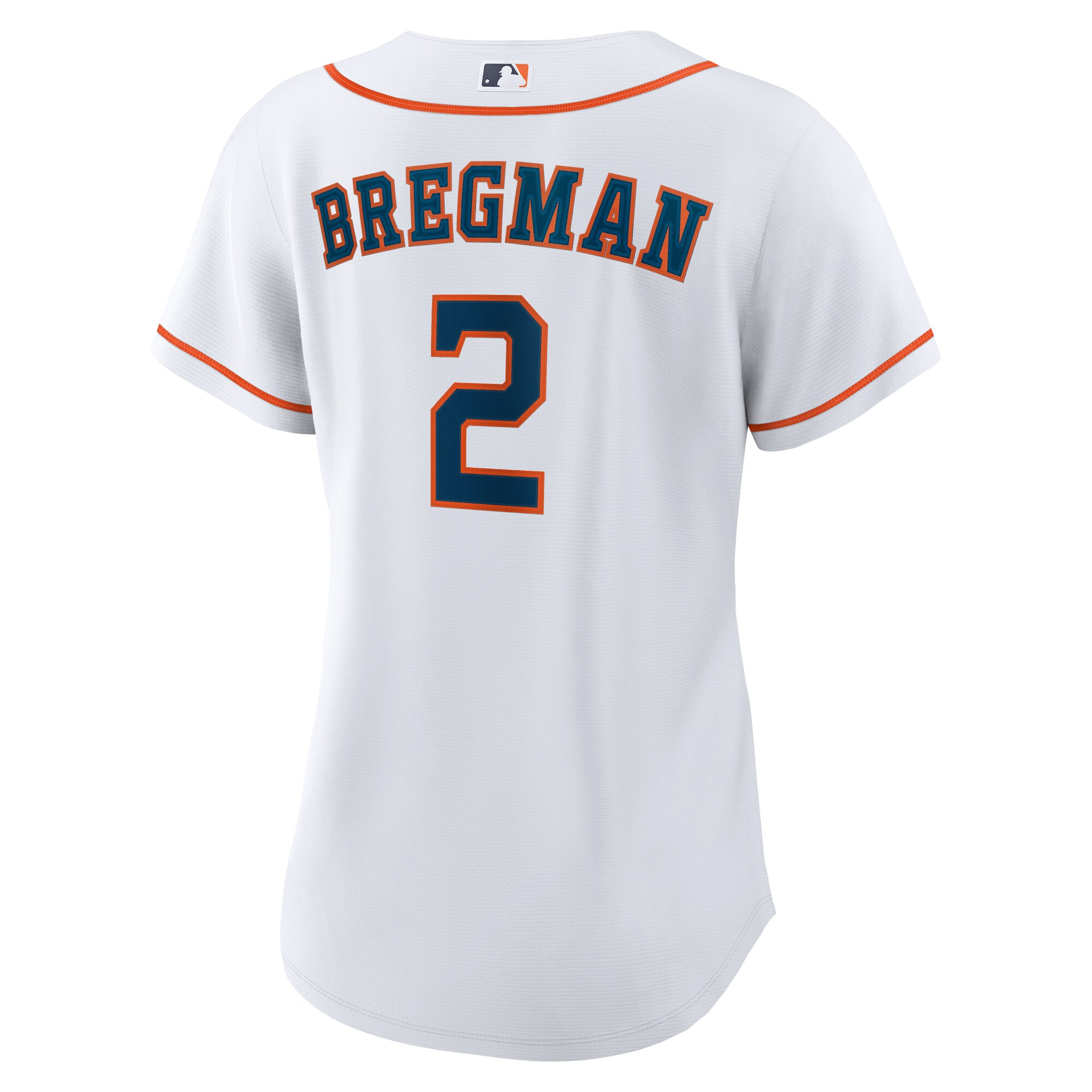 Houston Astros Alex Bregman White Home Player MLB Jersey Women's
