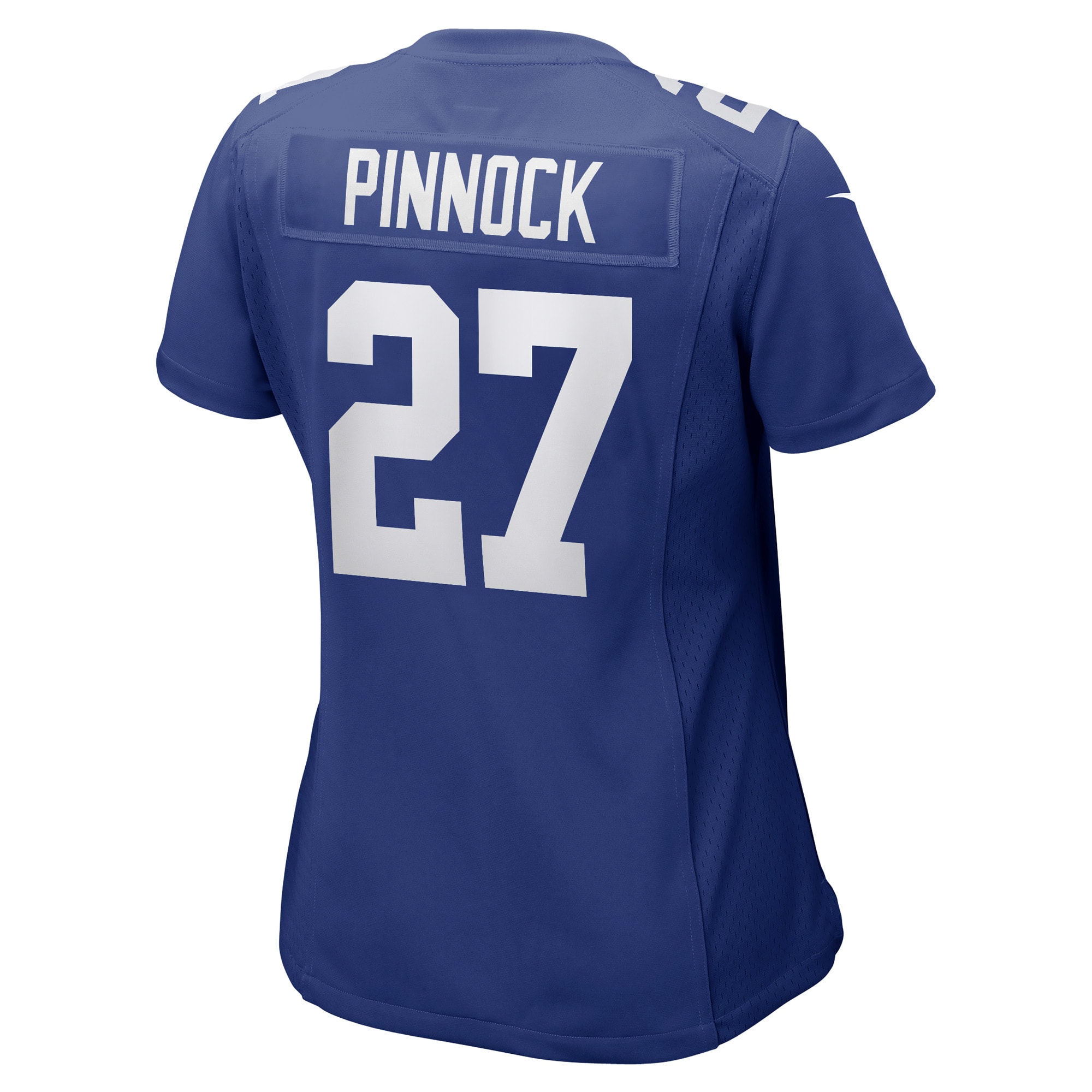 New York Giants Jason Pinnock Royal Game Player NFL Jersey Women's