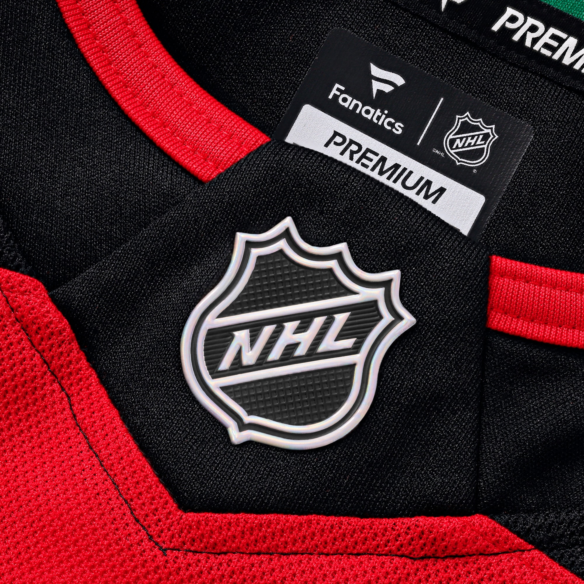 New Jersey Devils Red Home Premium NHL Jersey Men's