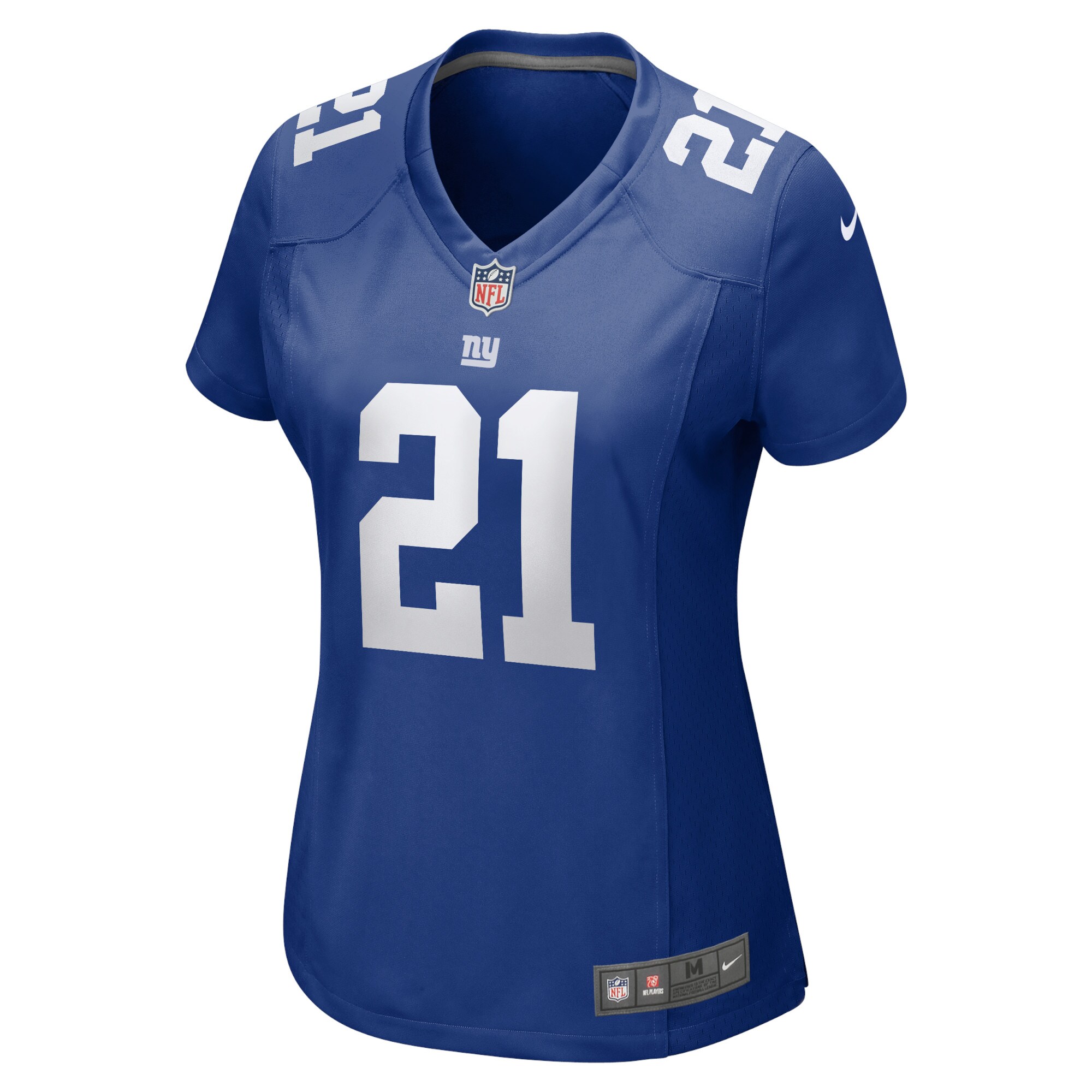 New York Giants Landon Collins Royal Home Game Player NFL Jersey Women's